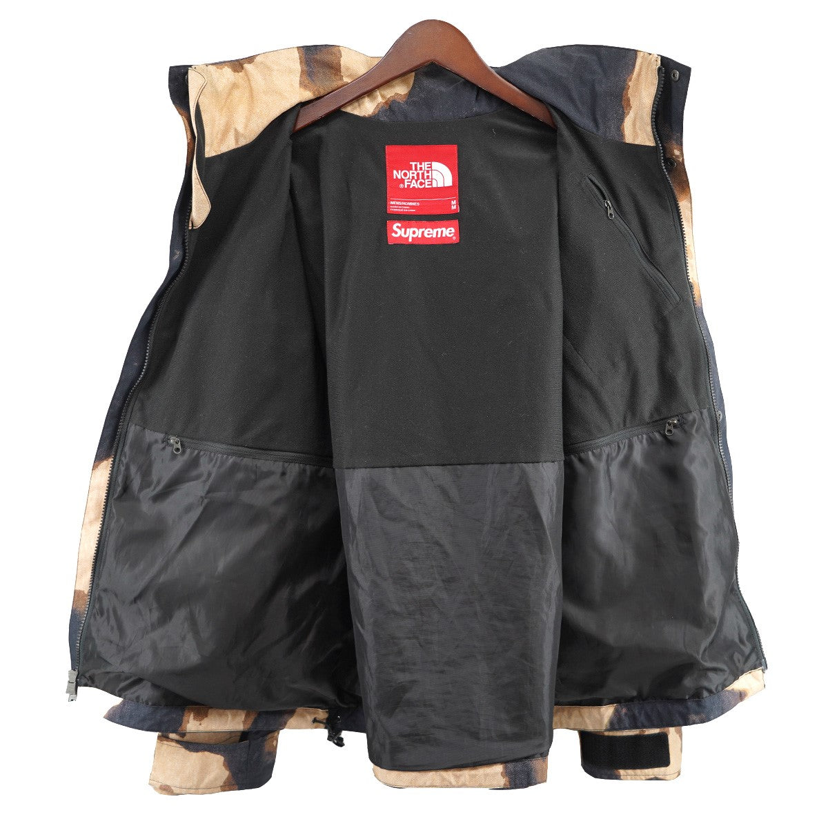 Supreme×THE NORTH FACE 21AW The North Face Bleached Denim Print