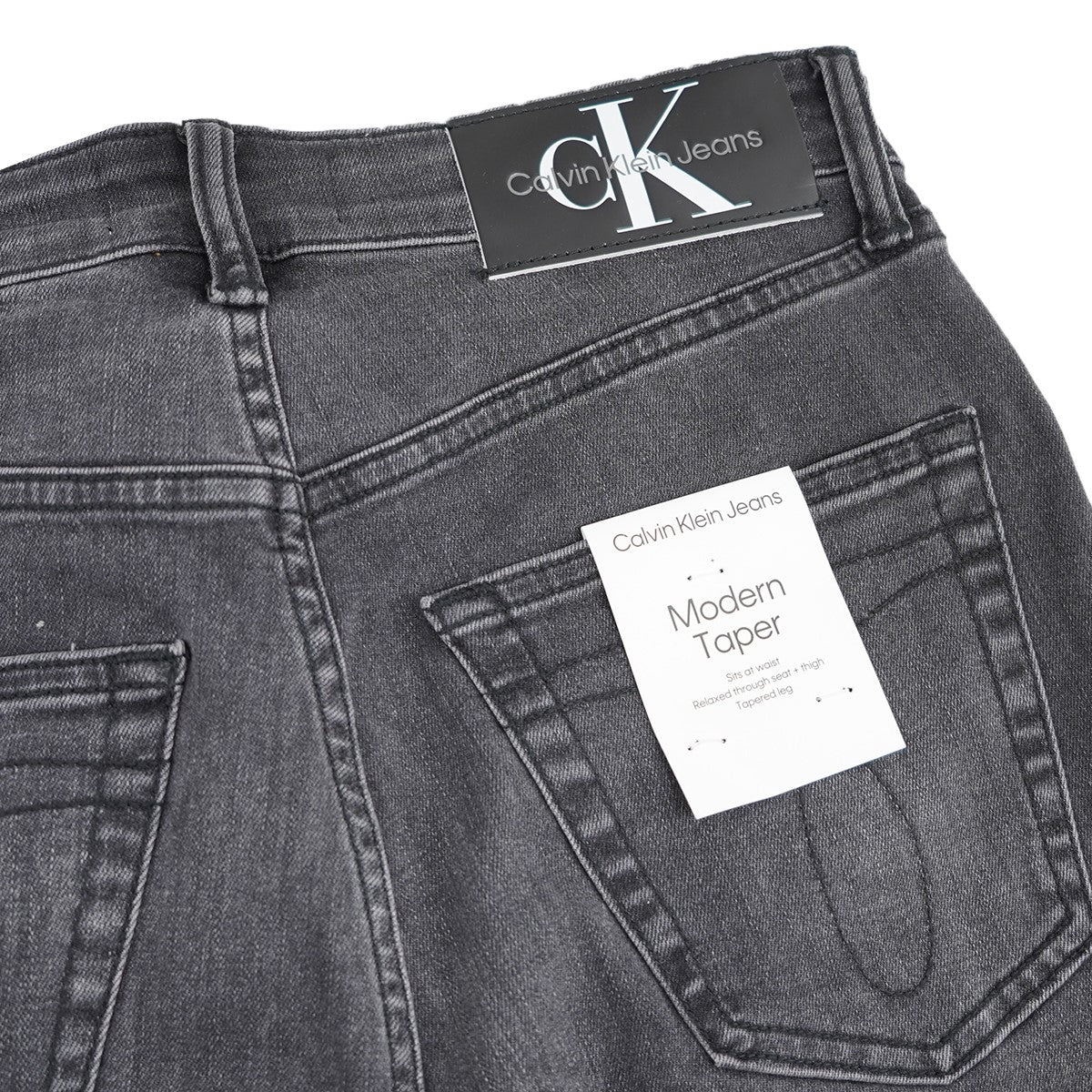 【 】CKJeans モダンテーパードジーンズ★送料無料★ ジーンズ(デニムパンツ) - モダンテーパードジーンズ | カルバン