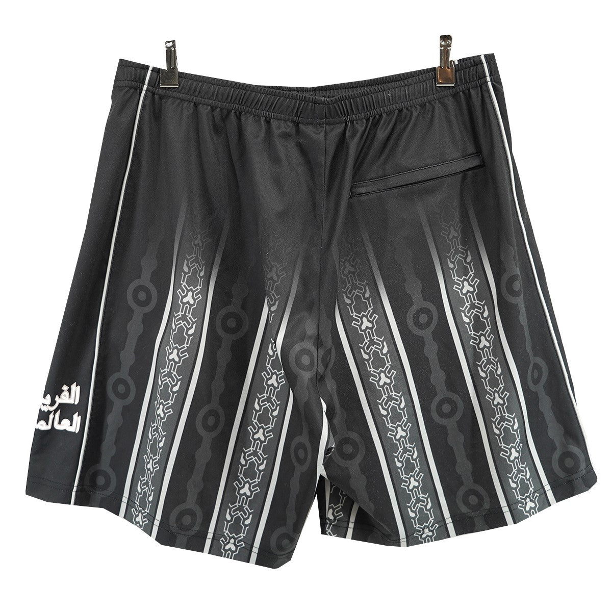 Supreme 21SS Arabic Logo Soccer Shortアラビック ロゴ サッカー ショーツ イージー ハーフパンツ 古着・中古-3枚目のアイテム画像