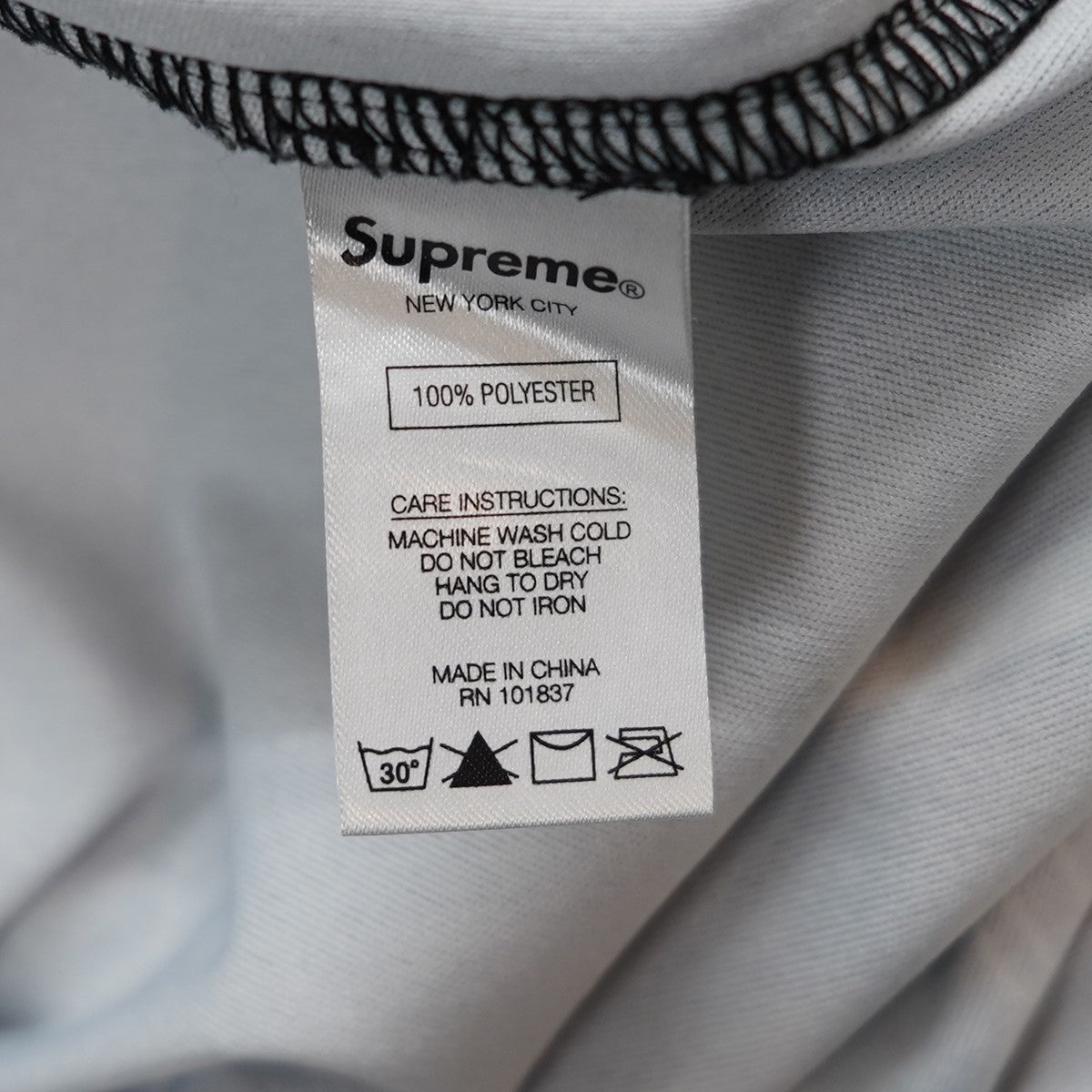 Supreme 21SS Arabic Logo Soccer Shortアラビック ロゴ サッカー ショーツ イージー ハーフパンツ 古着・中古-4枚目のアイテム画像