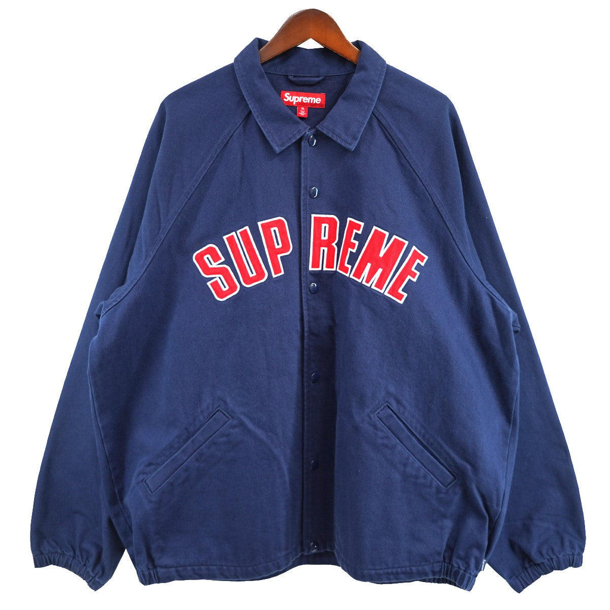 24SS Arc Denim Coaches Jacketアーチ ロゴ Logo デニム コーチジャケット