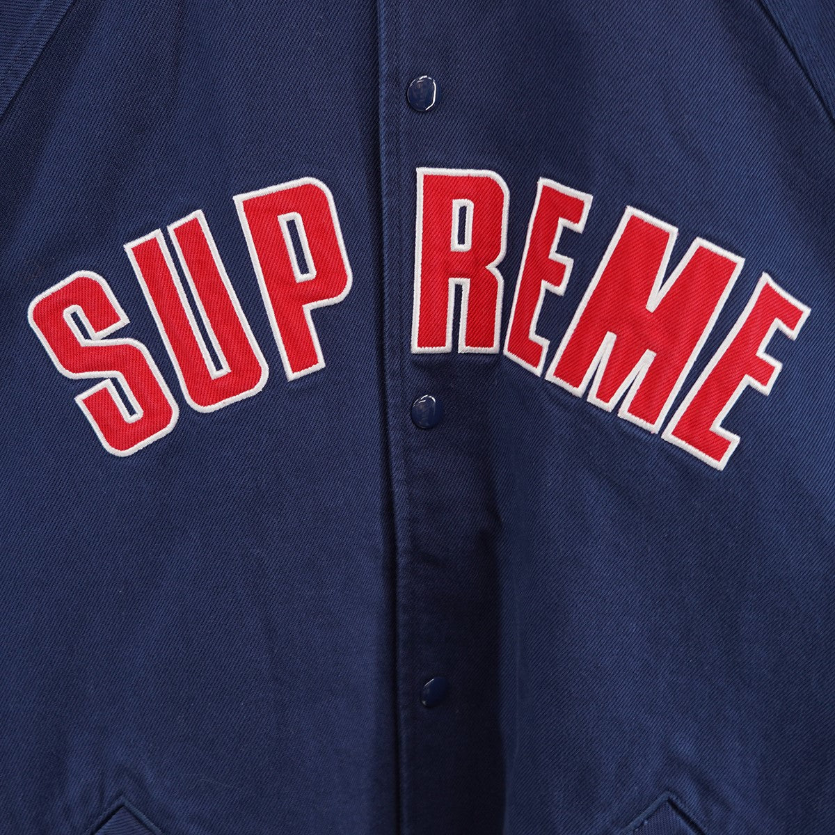 24SS Arc Denim Coaches Jacketアーチ ロゴ Logo デニム コーチジャケット