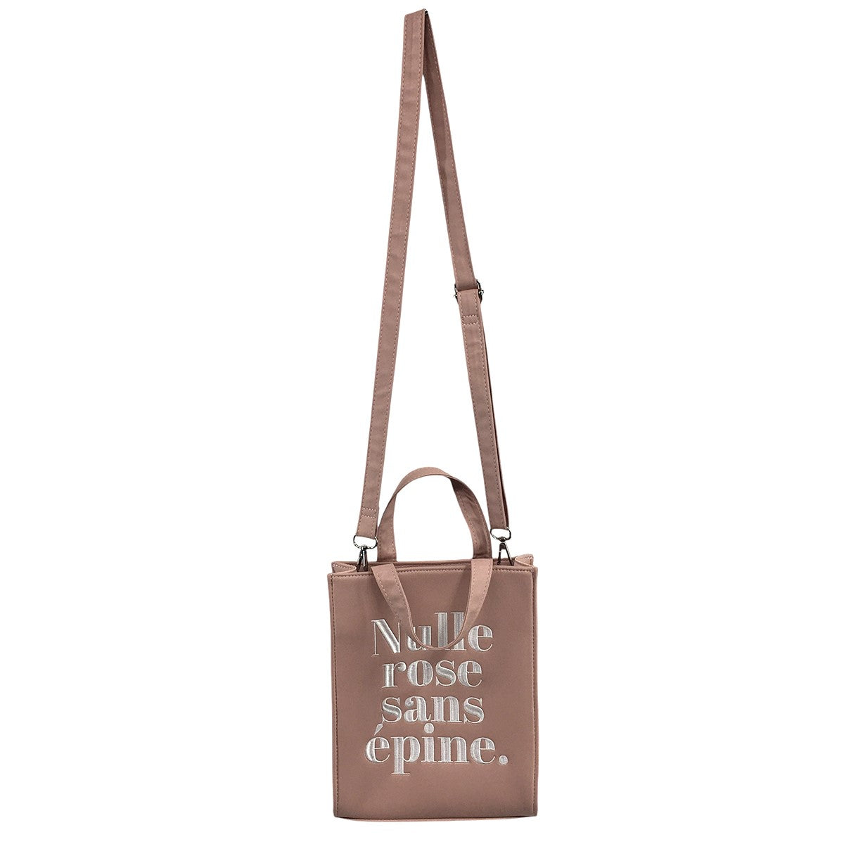epine ショルダーバッグ ベビーピンク epine / e Heart pouch shoulder strap bag ピンク I-24-09-16
