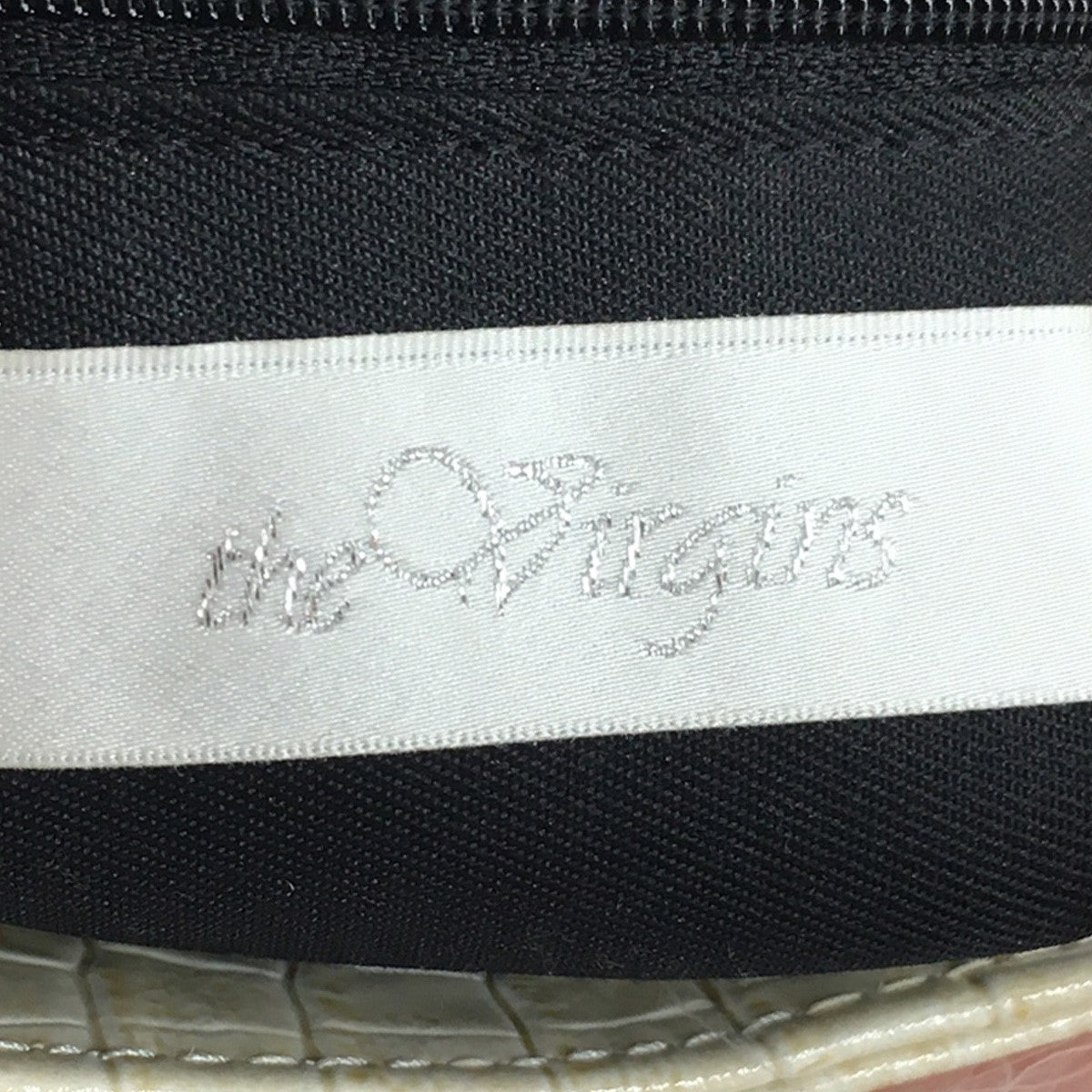the virgins(ザヴァージンズ) mini hand feather vanity bagミニ