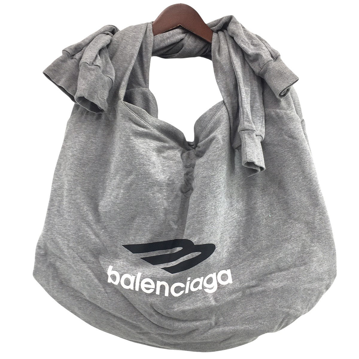 BALENCIAGA Jersey Hobo バック ロゴ ジャージ ショルダー 24AW BALENCIAGA Jersey Hobo バック ロゴ ジャージ ショルダー