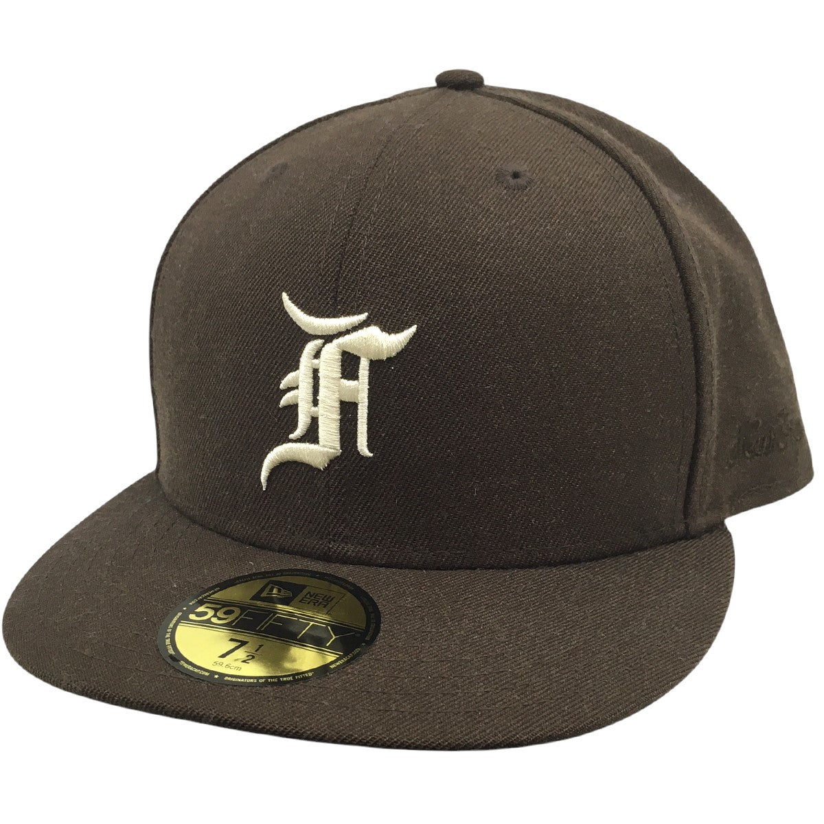 ☆大人気☆FEAR OF GOD X NEW ERA フロント Gキャップ