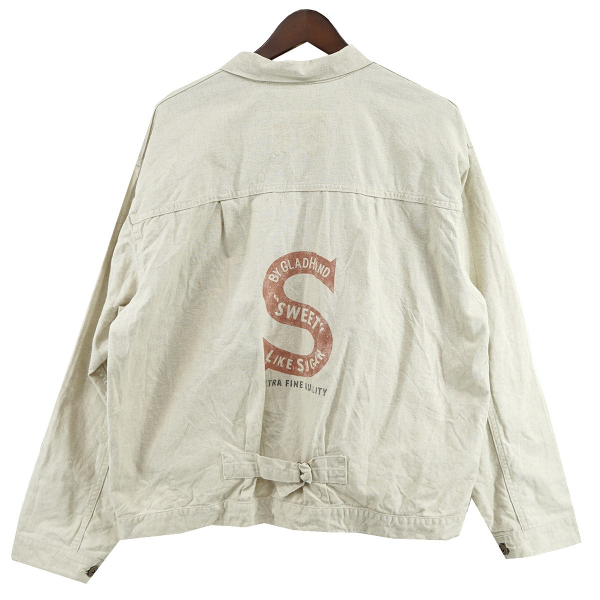 25SS KING GLAD - ONE POCKET JACKET ／ BYGH5101コットン リネン ワンポケット ジャケット