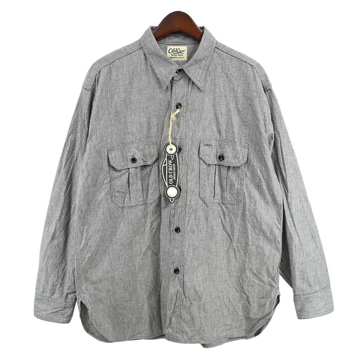 CROW - L／S WORK SHIRTS ／ OC5108 ワークシャツ