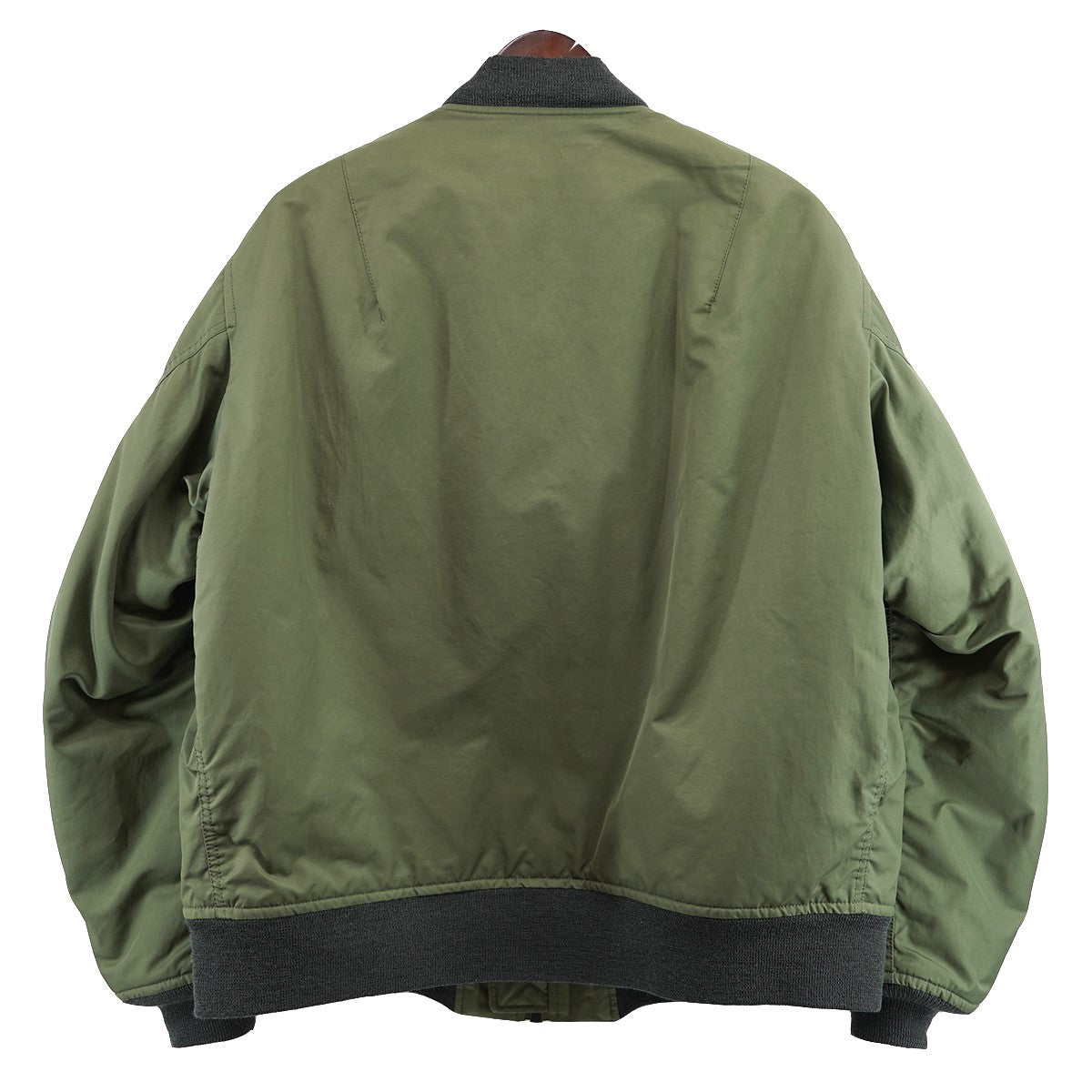 CIOTA(シオタ) スビンコットン ナイロンツイル MA-1 ボンバー フライト