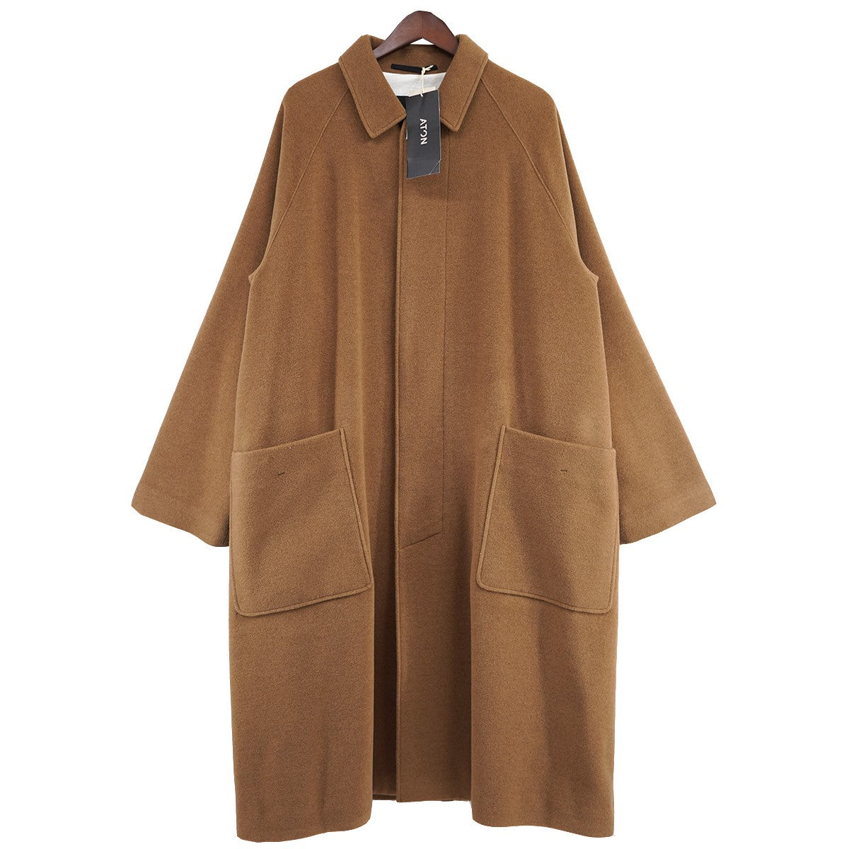 CAMEL MOLESKIN BALMACAAN COAT ATONモールスキン バルマカーンコート