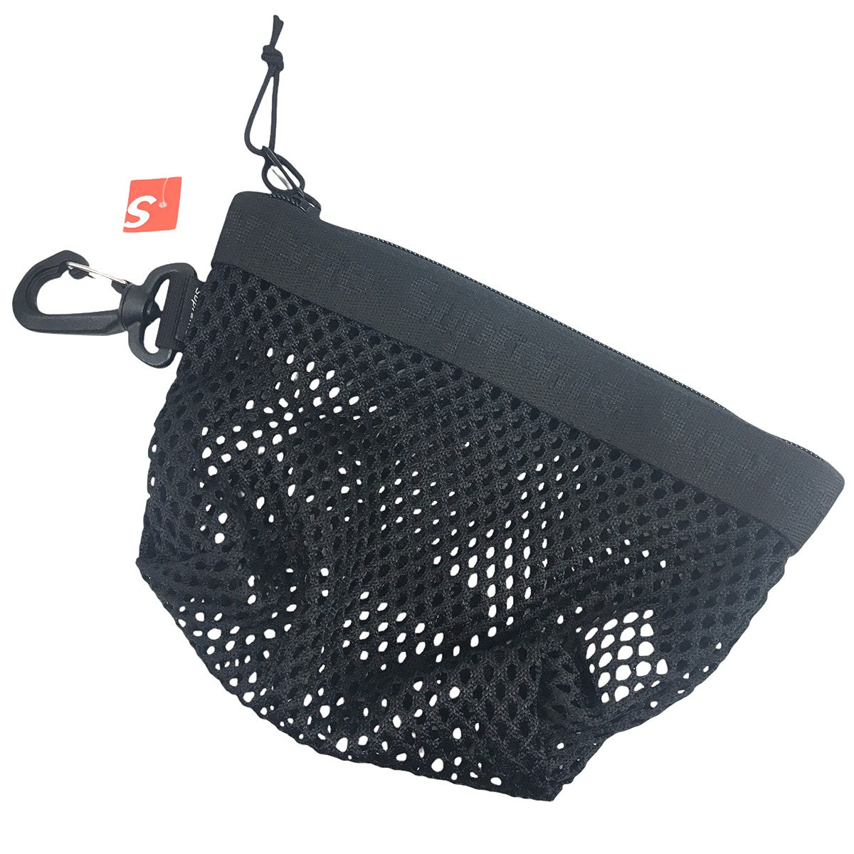 Supreme 25SS Mesh Mini Pouchボックス ロゴ メッシュ ミニ ポーチ 古着・中古-3枚目のアイテム画像
