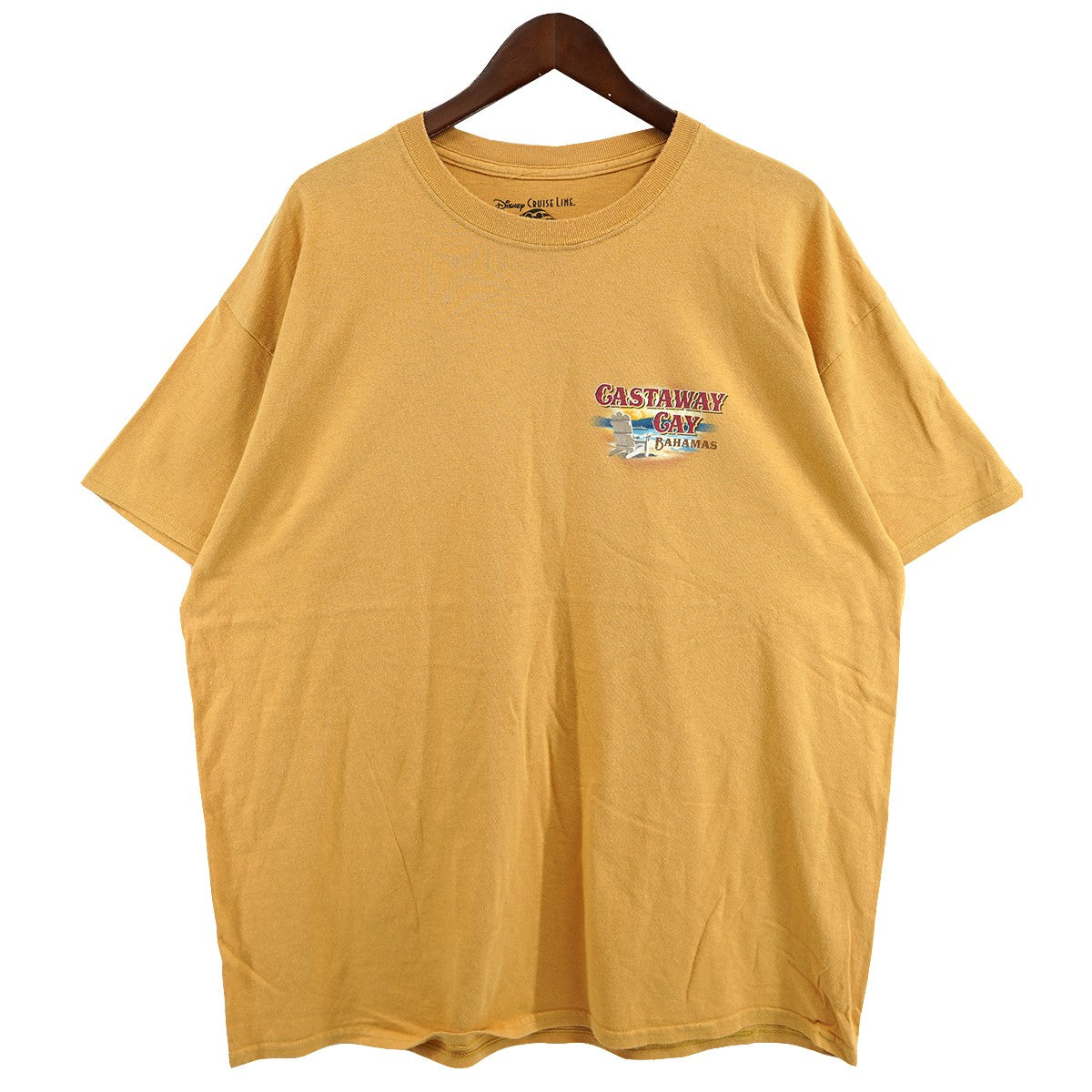 VINTAGE(ヴィンテージ) 00s CRUISE LINE disney castaway cay bahamas