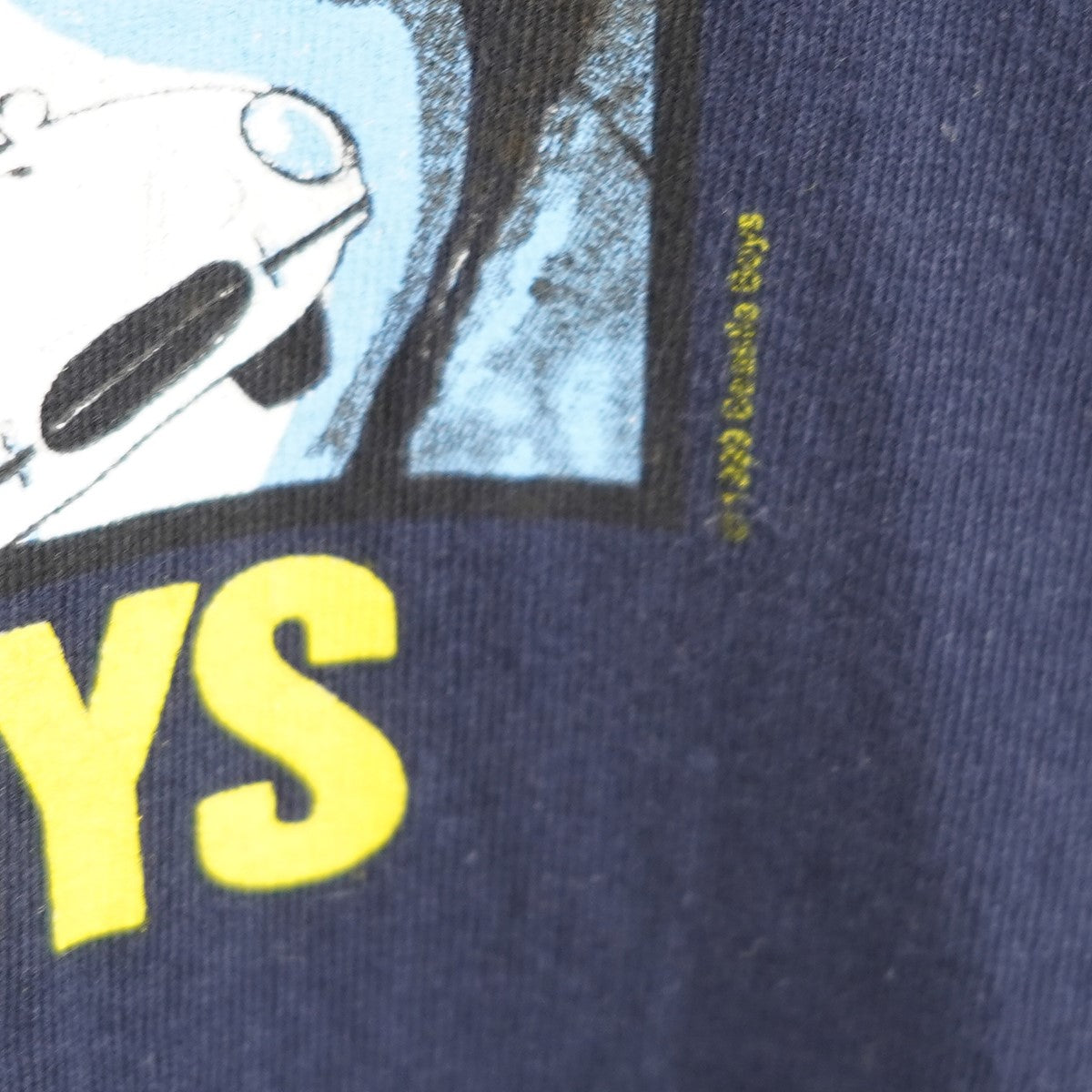 beastie boys vintage Tシャツ ビースティボーイズ VINTAGE(ヴィンテージ) 90's 1999年 Beastie Boys T-Shirt Body