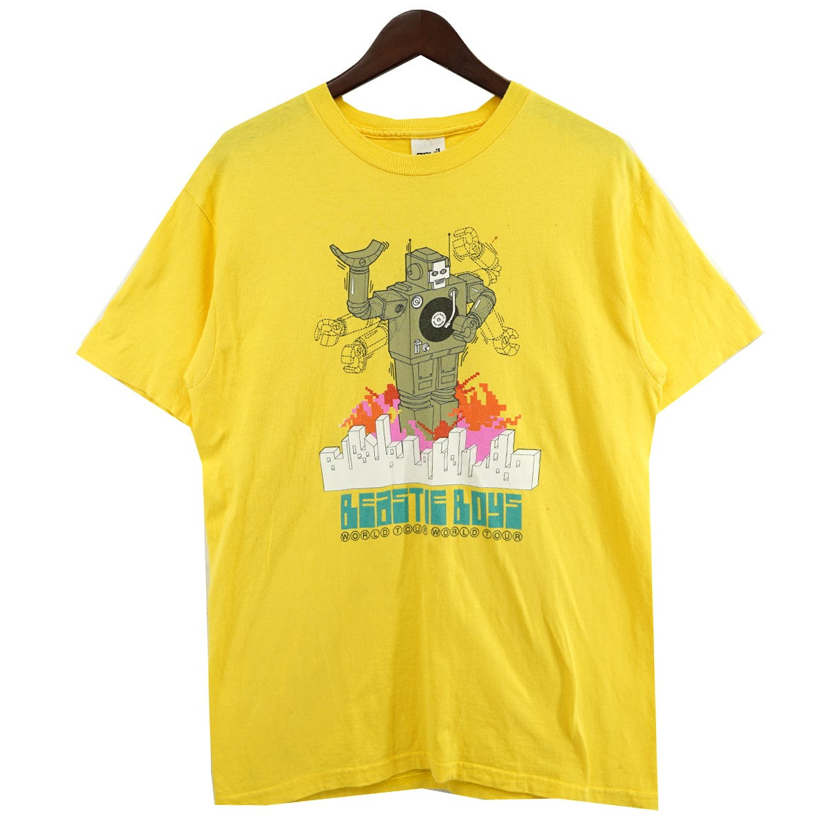 激レア ユーロ ビースティボーイズ beastie boys 90年代 Tシャツ GF287 レア Tシャツ ビースティーボーイズ Body movin' 90s