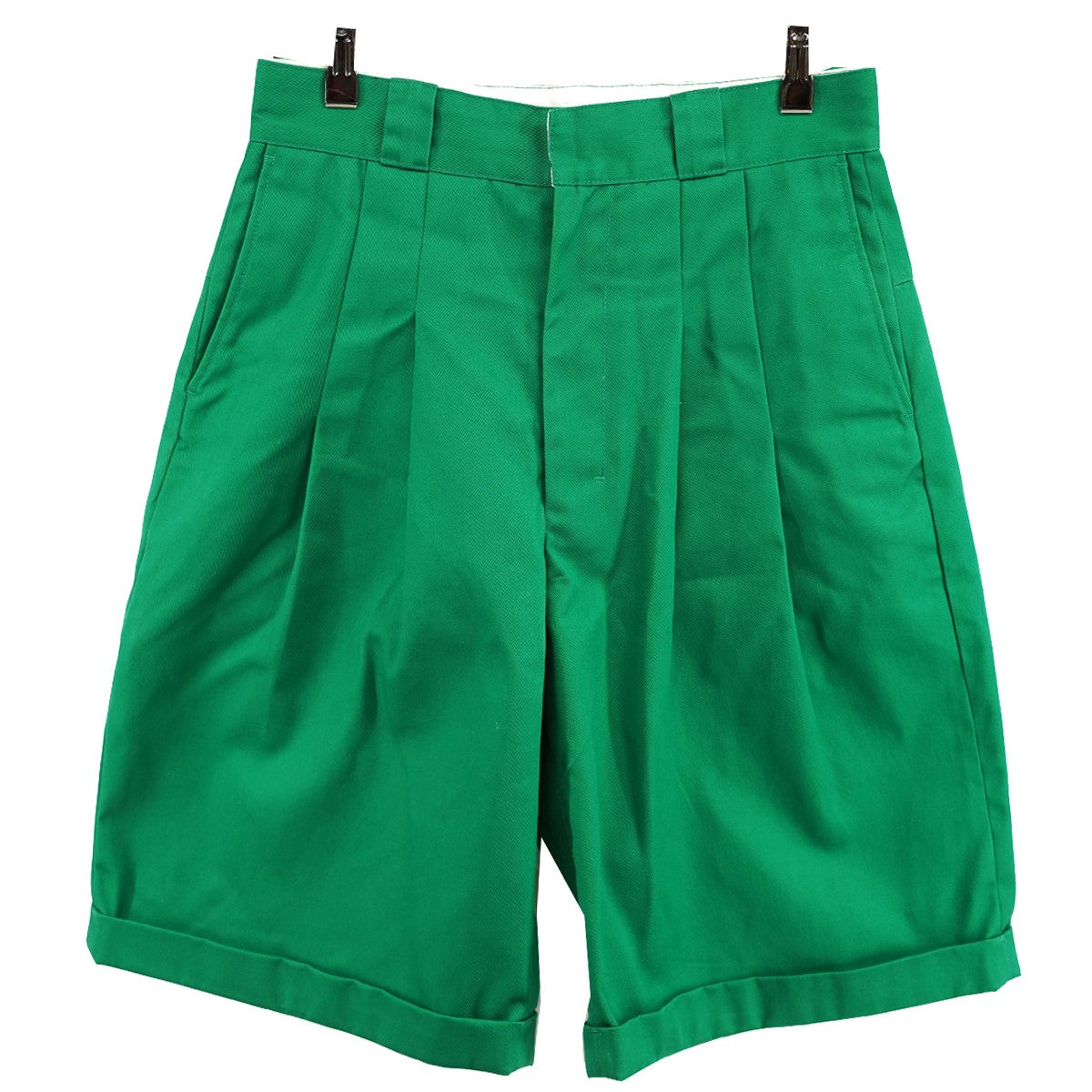 22SS SLIGHT BAGGY SHORTS WITH DICKIESタック ワイド バギーショーツ ハーフパンツ