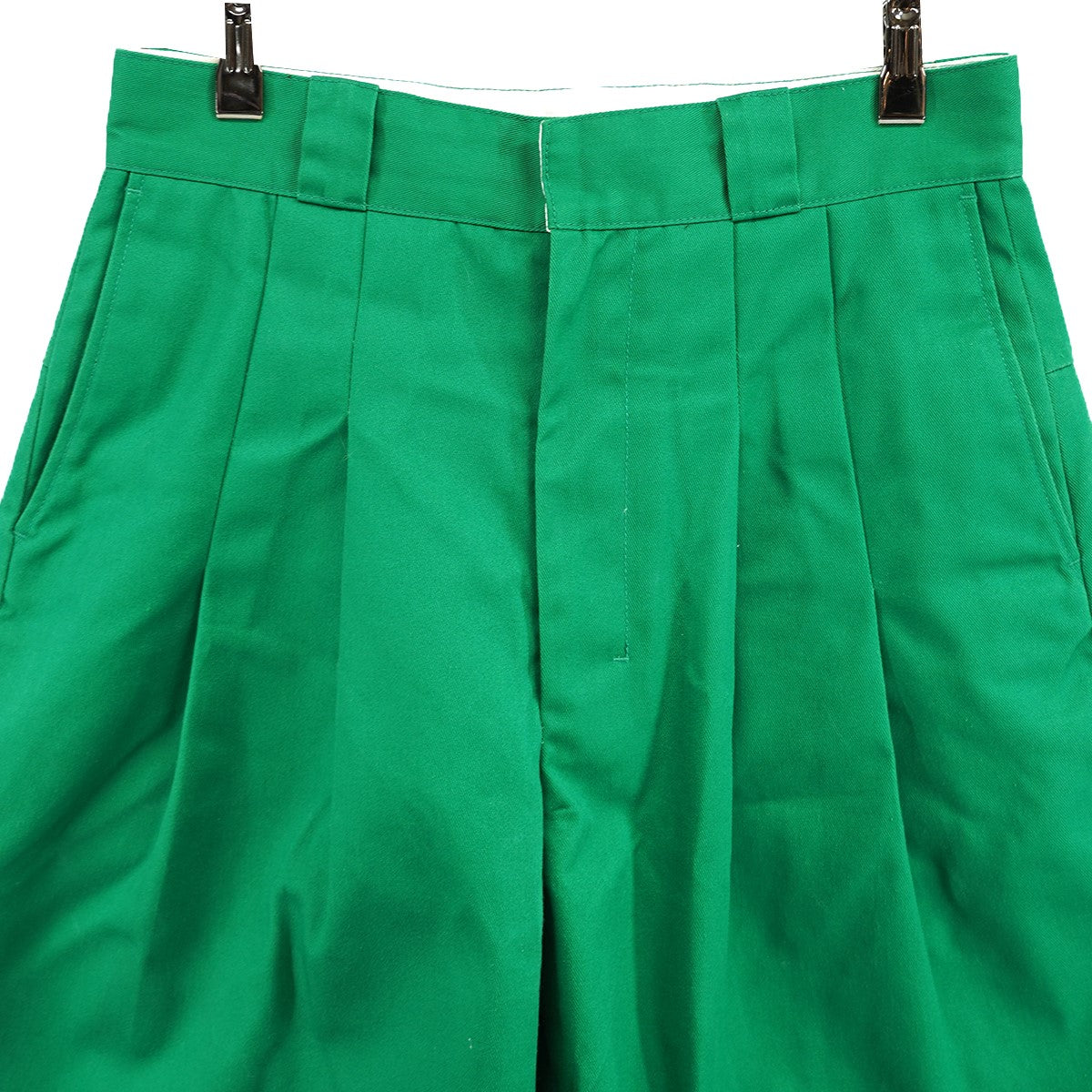 22SS SLIGHT BAGGY SHORTS WITH DICKIESタック ワイド バギーショーツ ハーフパンツ
