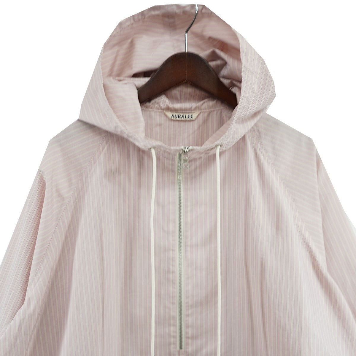 AURALEE 23SS FINX STRIPE アノラック サイズ5 AURALEE 23SS FINX STRIPE アノラック サイズ5 - メルカリ