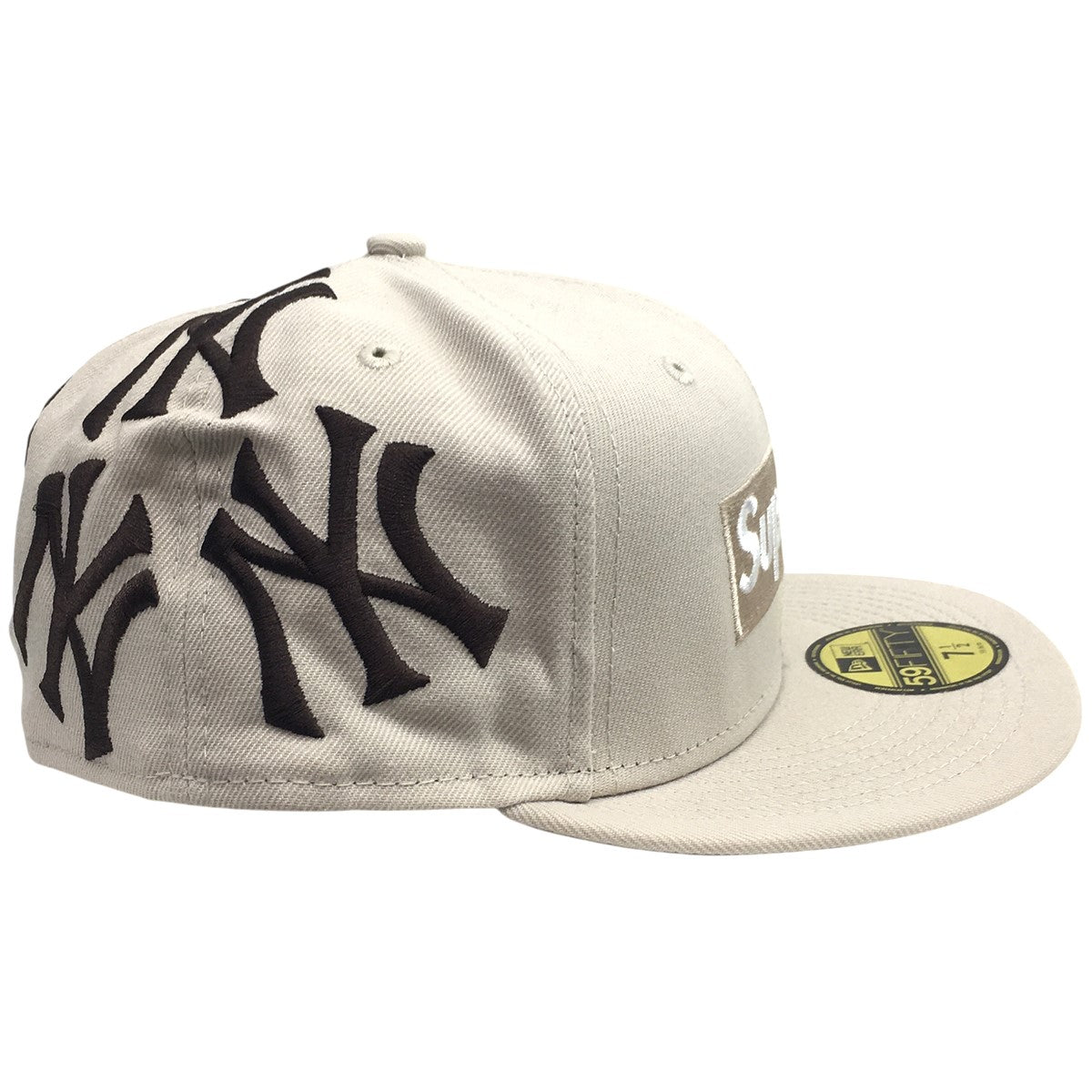 supreme ニューエラ　ニューヨークヤンキーズ　Box Logo Supreme New York Yankees Box Logo New Era Black - FW21 - US