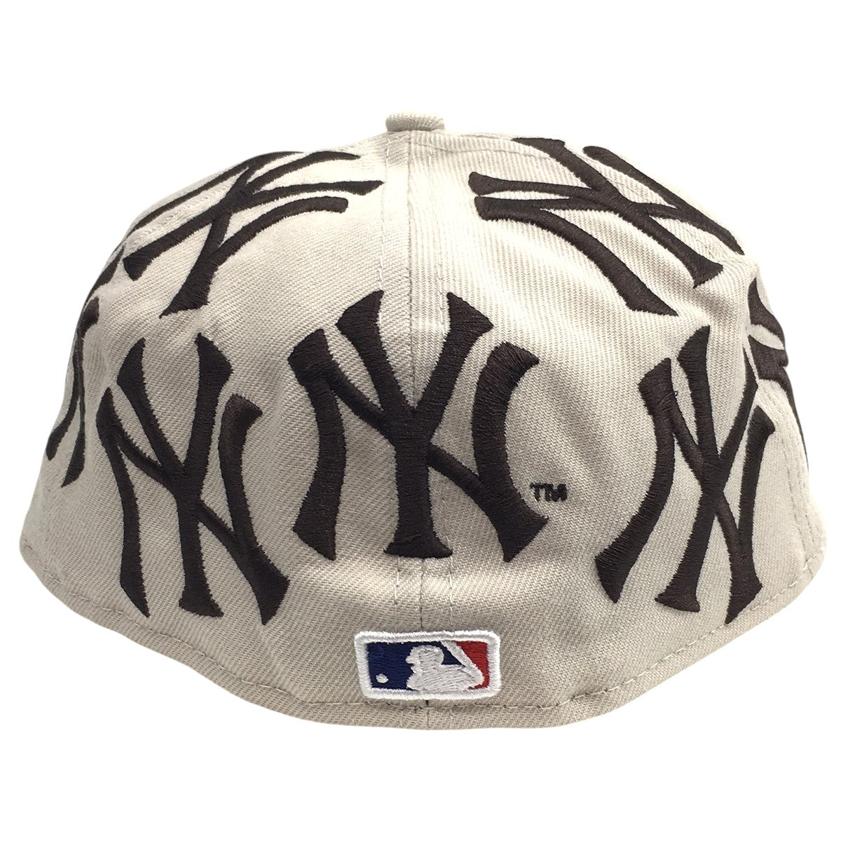 Supreme×New Era 22SS New York Yankees Box Logo New Era