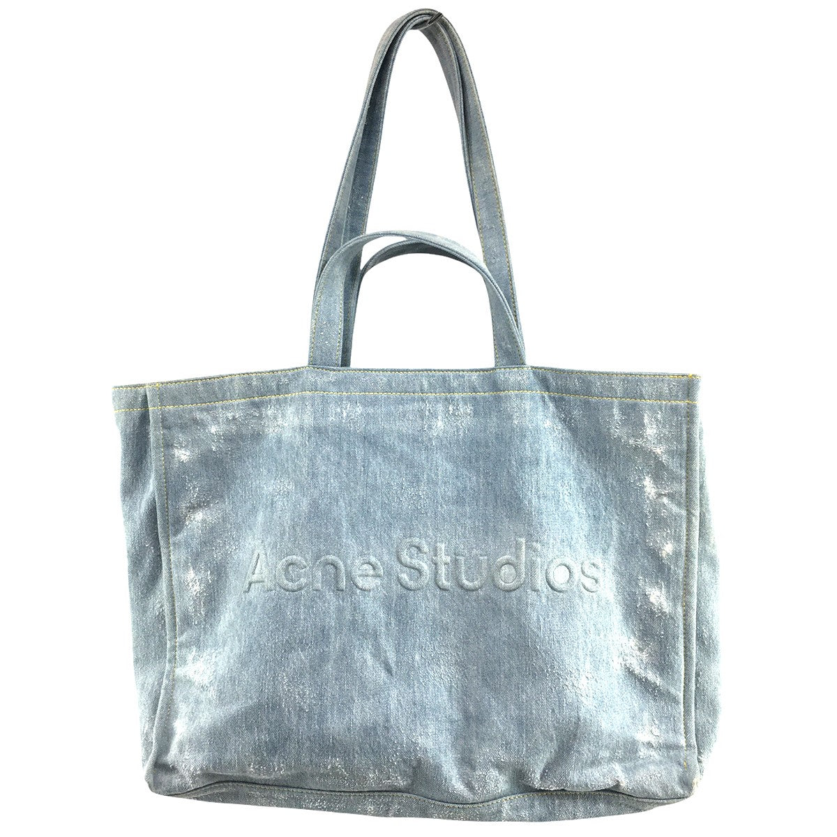 Acne Studios - 新品 24aw Acne Studios ワックス加工トート