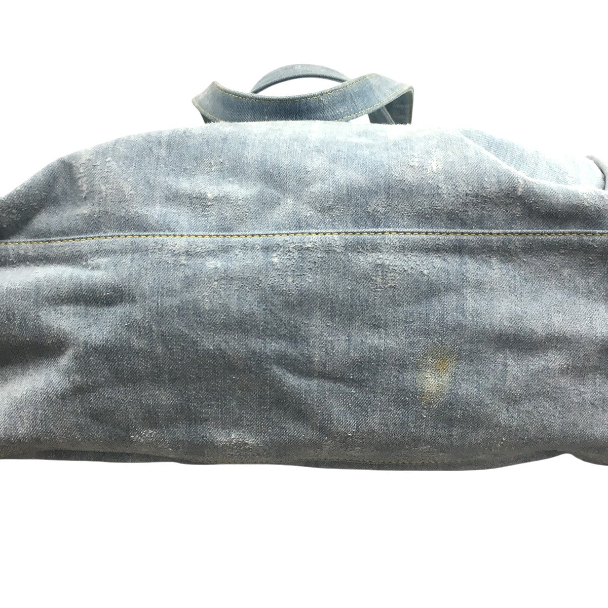 Acne Studios ヴィンテージデニムトートバッグ ACNE STUDIOS(アクネストゥディオズ) LOGO SHOPPER EW DESTROYED