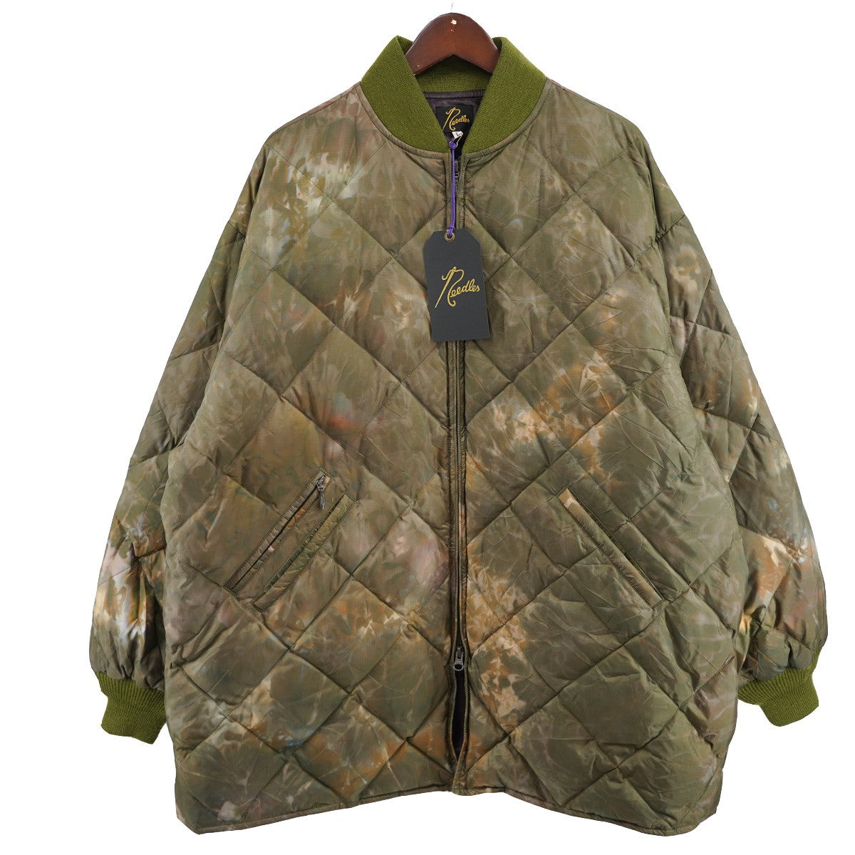 Needles(ニードルズ) R．C． DOWN SUR COAT - NYLON RIPSTOP ／ UNEVEN