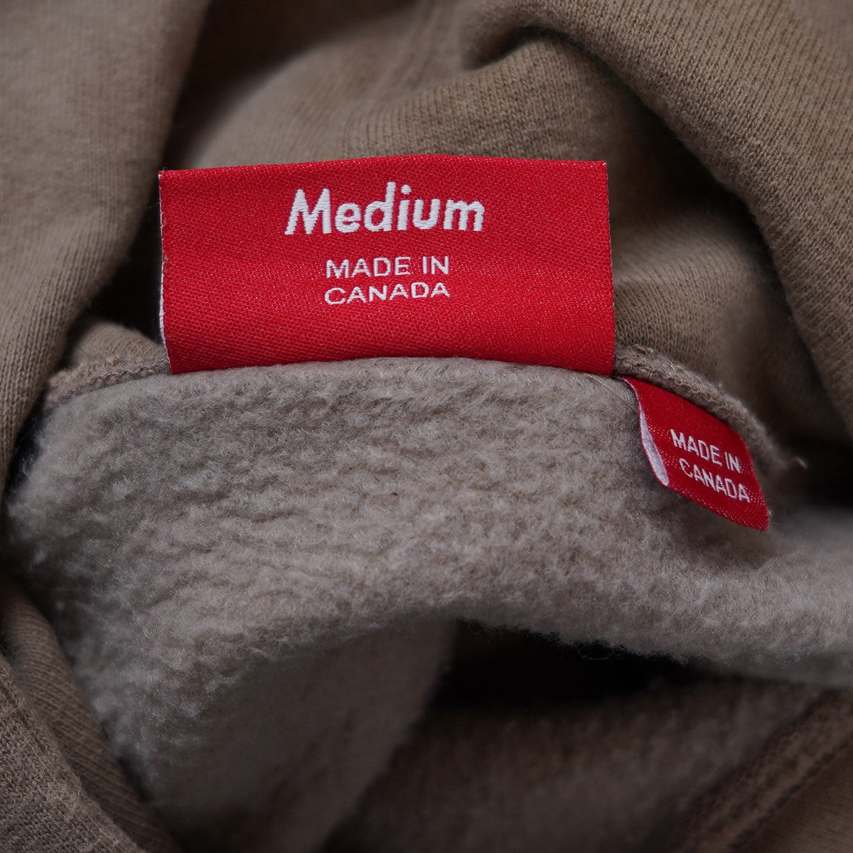 Supreme(シュプリーム) 25SS S Logo Hooded Sweatshirt Dusty Brown