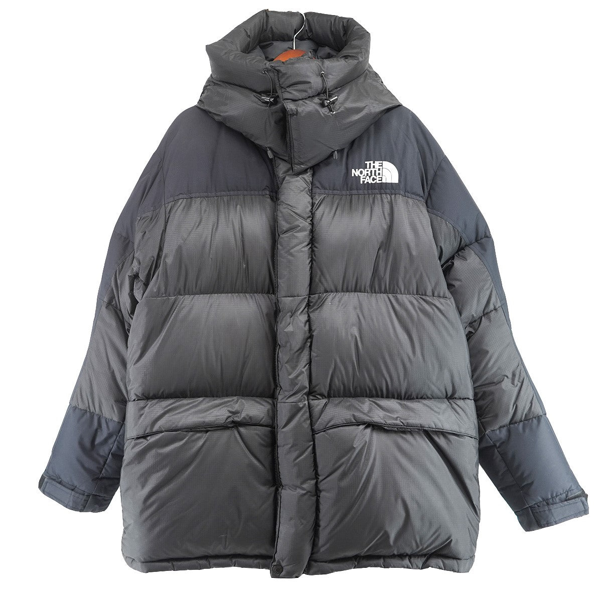 Him Down Parka ヒムダウンパーカ ロゴ ダウンジャケット