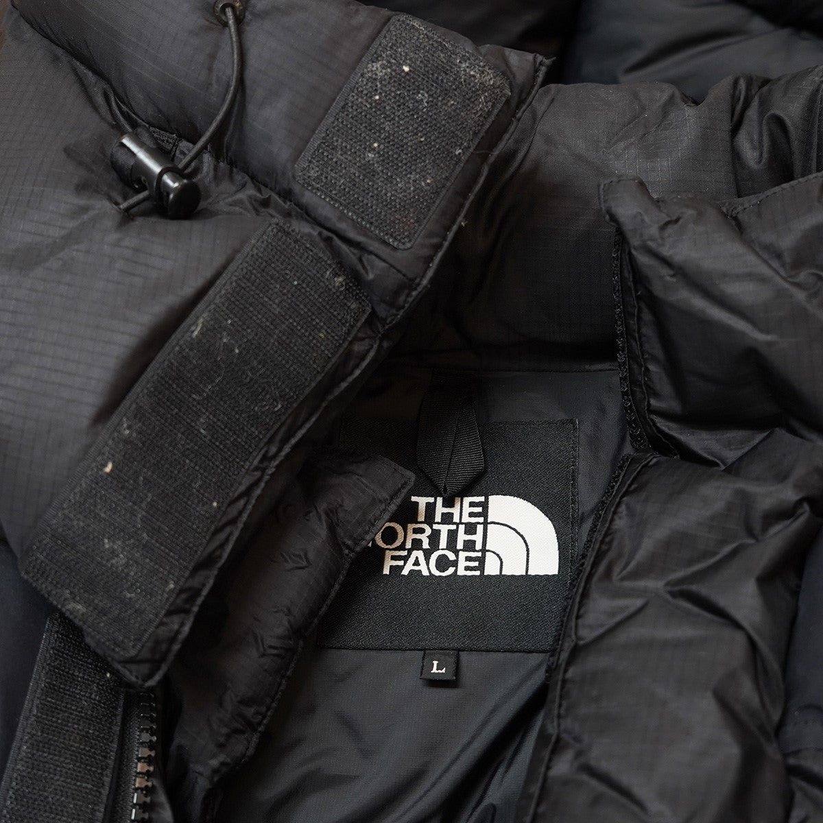 Him Down Parka ヒムダウンパーカ ロゴ ダウンジャケット