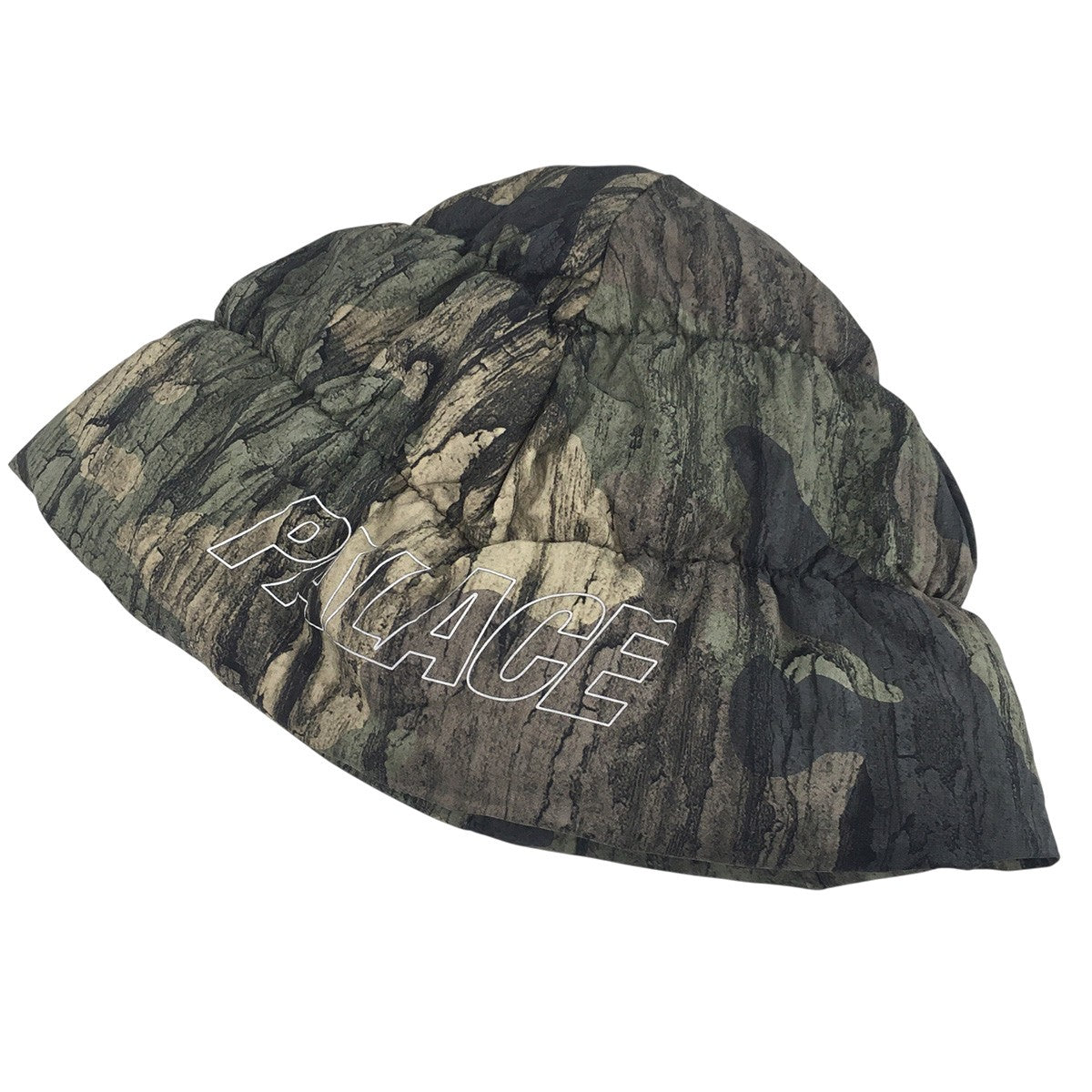 23AW Palace Pertex Puffa Beanieロゴ パレス パーテックス プファ ビーニー ダウン キャップ 帽子
