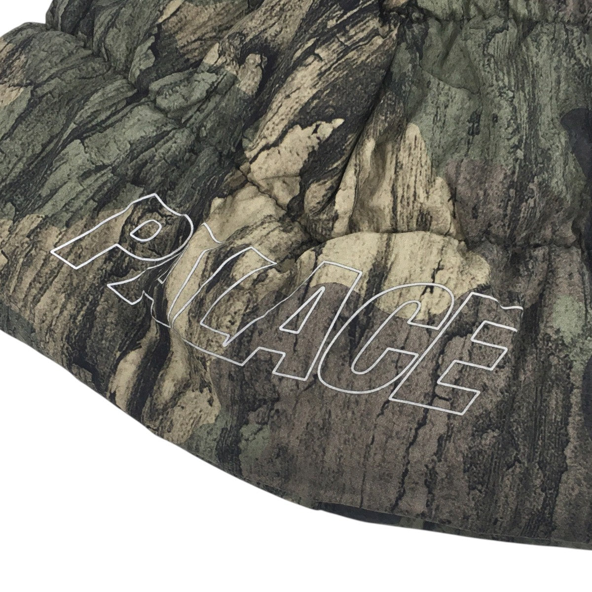 23AW Palace Pertex Puffa Beanieロゴ パレス パーテックス プファ ビーニー ダウン キャップ 帽子