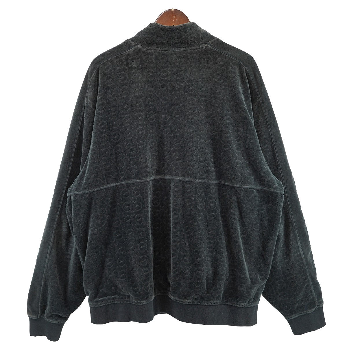 Supreme×NIKE 21SS Nike Velour Track Jacketコラボ ロゴ ナイキ