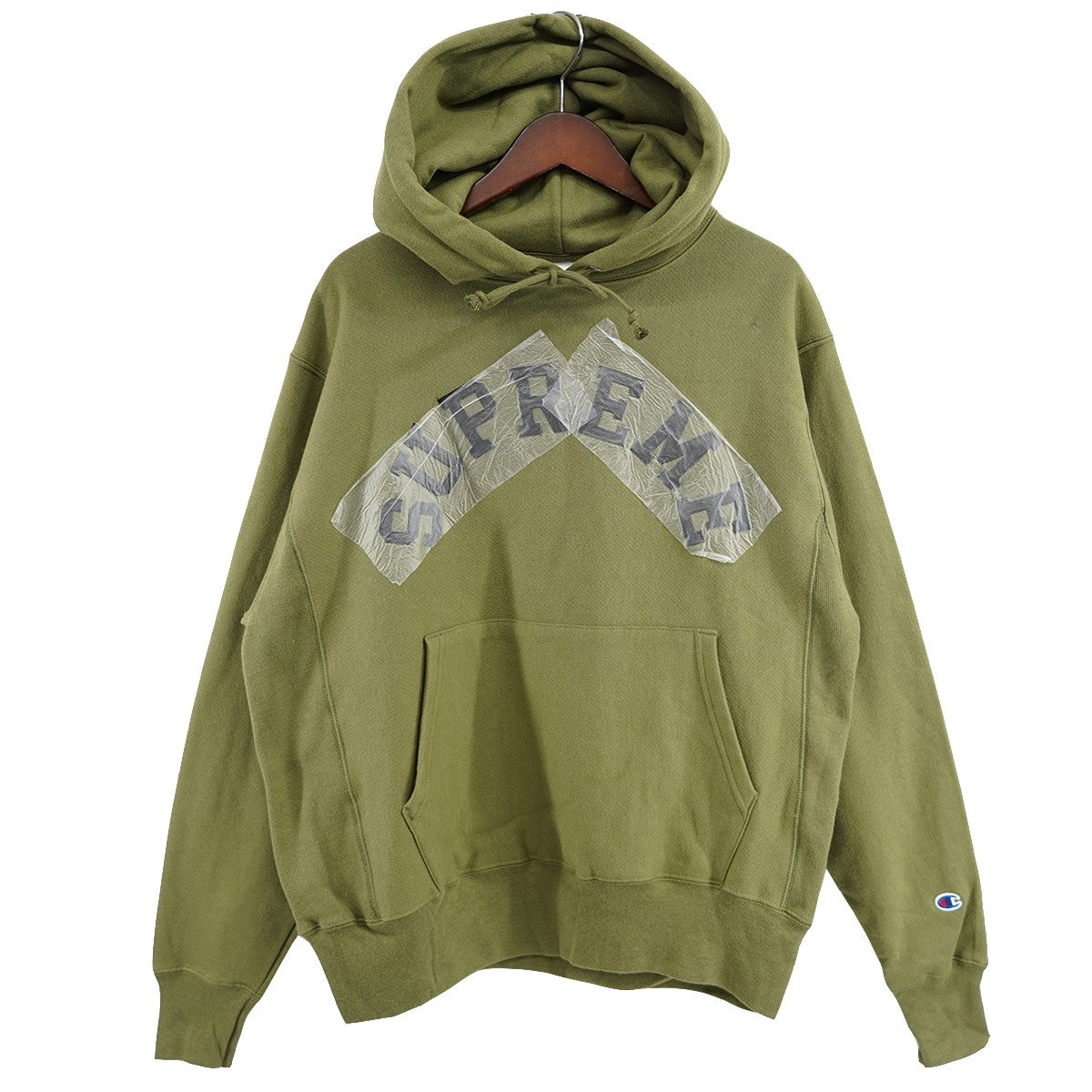 25SS Champion Hooded Sweatshirtロゴ チャンピオン パーカー フーデッドスウェットシャツ