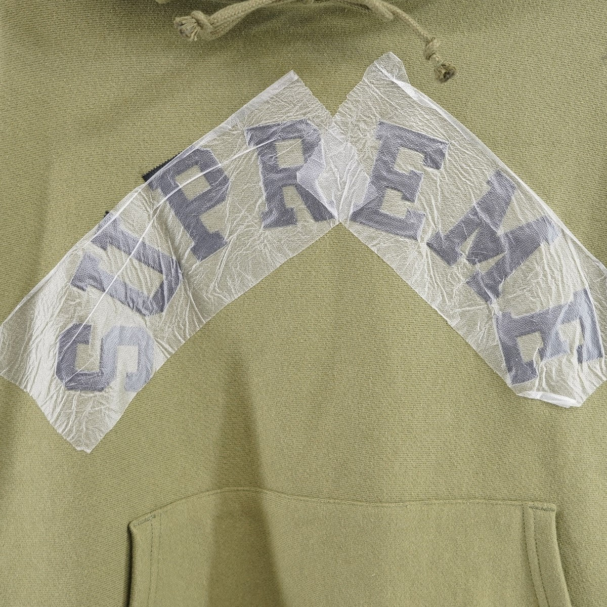 Supreme×Champion 25SS Champion Hooded Sweatshirtロゴ チャンピオン