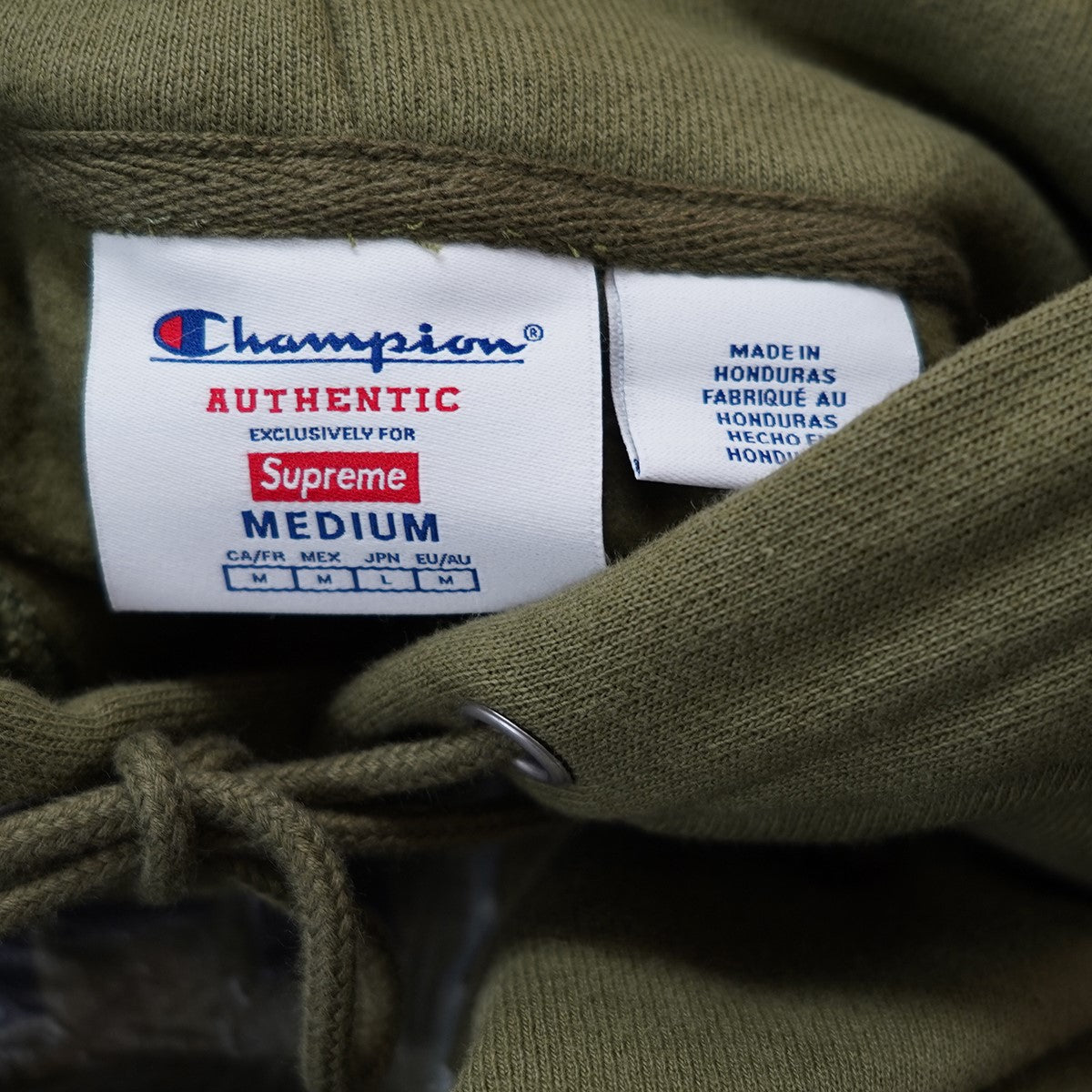 supreme champion スウェット　M Supreme×Champion 25SS/Hooded Sweatshirtチャンピオン