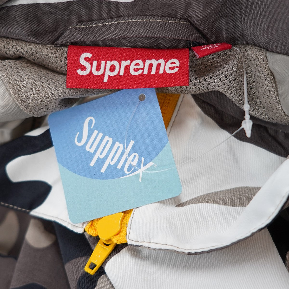Supreme(シュプリーム) 25SS Contrast Zip Track Jacket