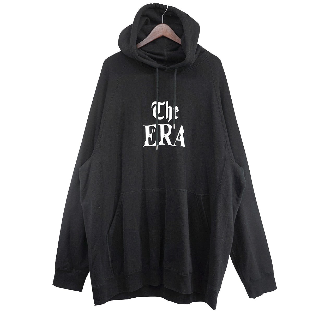 THE ERA oversized hoodieザ エラ ロゴ オーバーサイズ フーディー パーカー