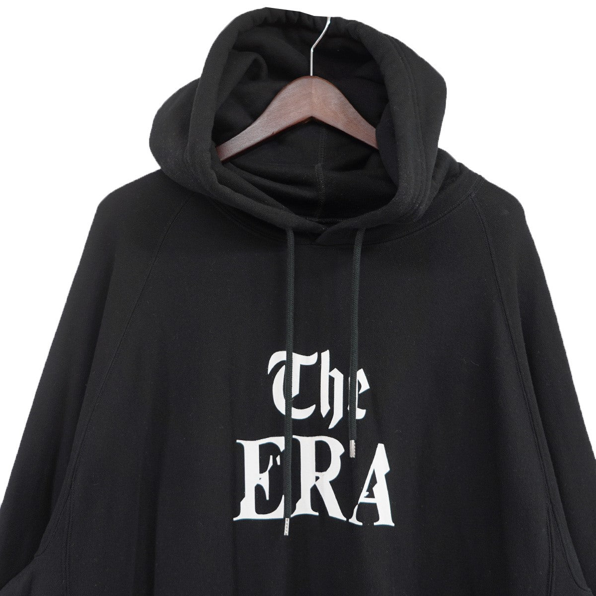 THE ERA oversized hoodieザ エラ ロゴ オーバーサイズ フーディー パーカー