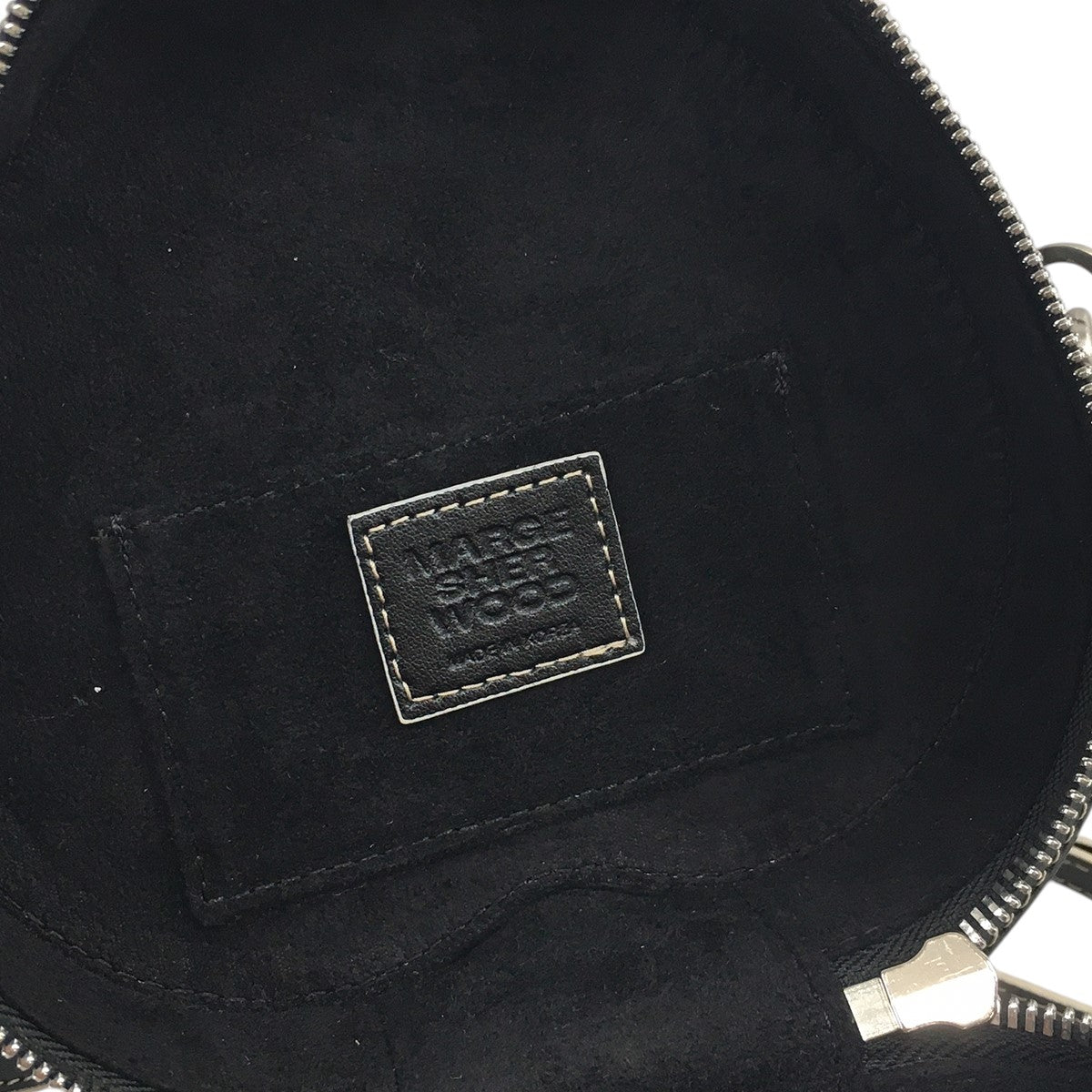 MARGESHERWOOD(マージシャーウッド) Medium Heart Pouchロゴ