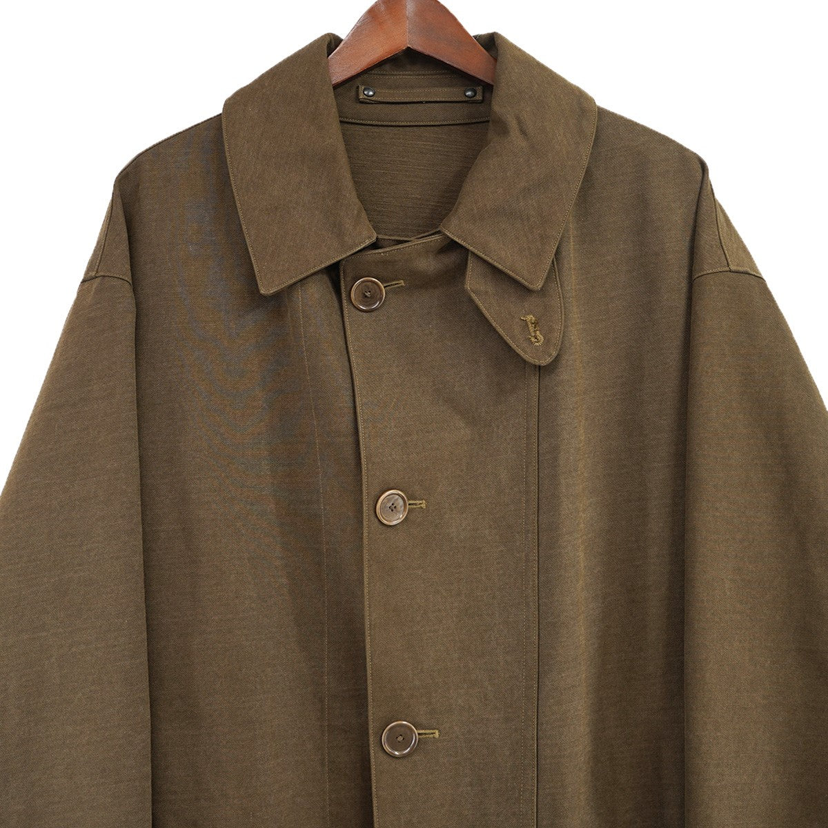 新品 24ss A.PRESSE Vintage Trench Coat 2 A．PRESSE(アプレッセ) 24SSVintage Trench Coatトレンチコート24SAP