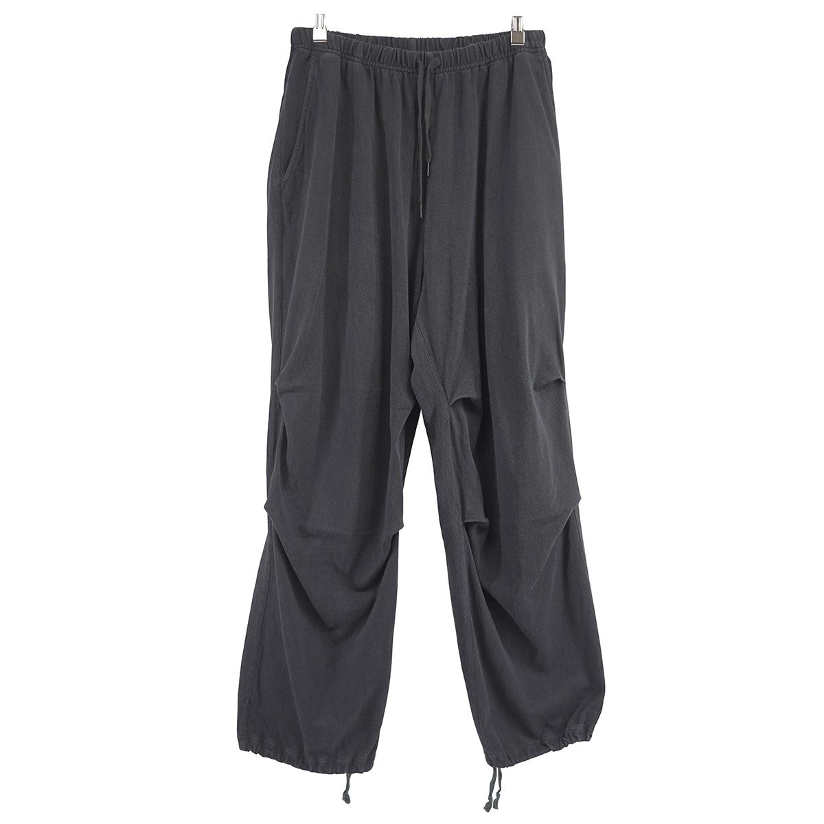 COMOLI(コモリ) 25SS コットンジャージ ニータックパンツ COMOLI(コモリ) 25SS コットンジャージ ニータックパンツ