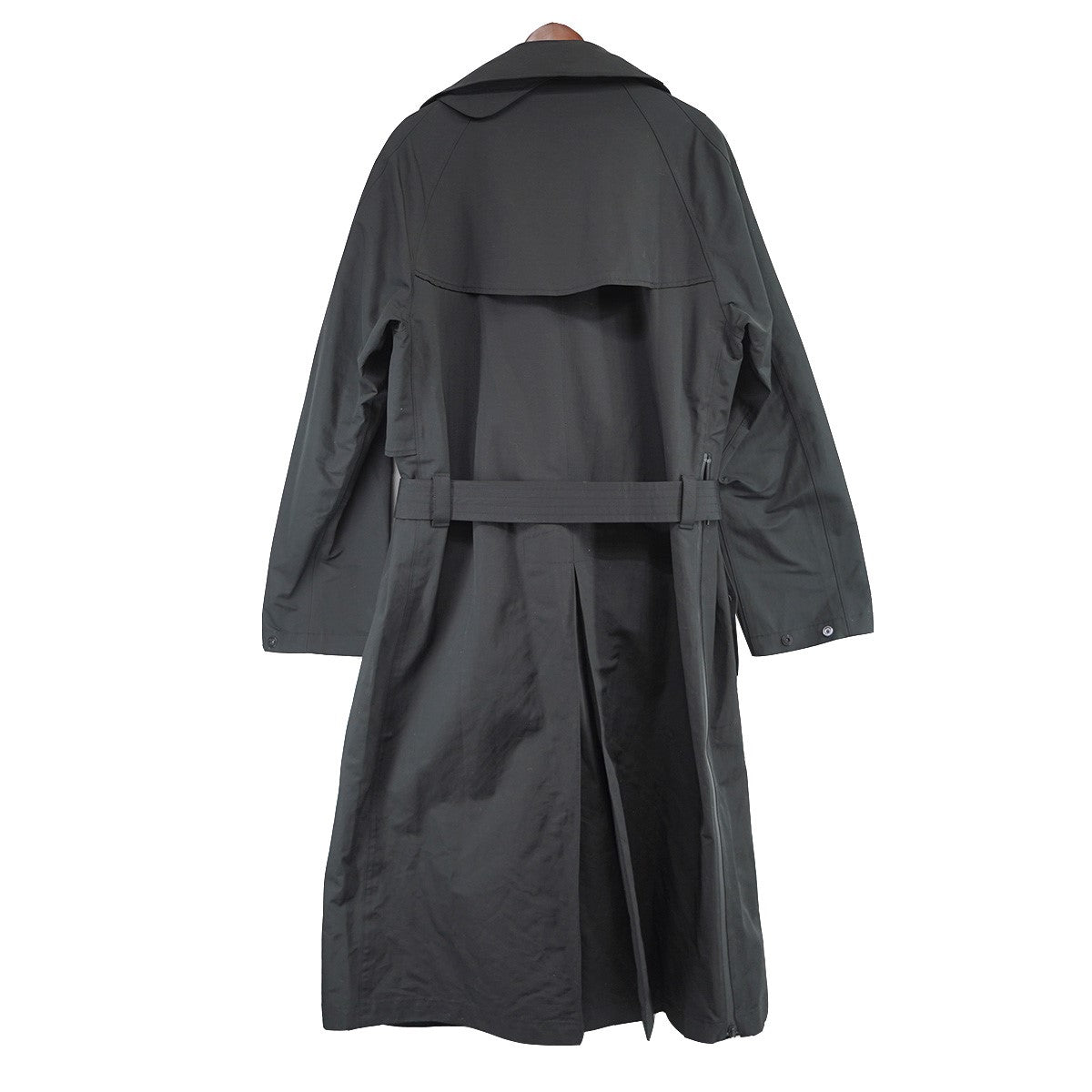 Y-3　ヨウジヤマモトメンズトレンチコート Y-3 (adidas × YOHJI YAMAMOTO) 21AW Y-3 M CLASSIC DENSE WOVEN COAT
