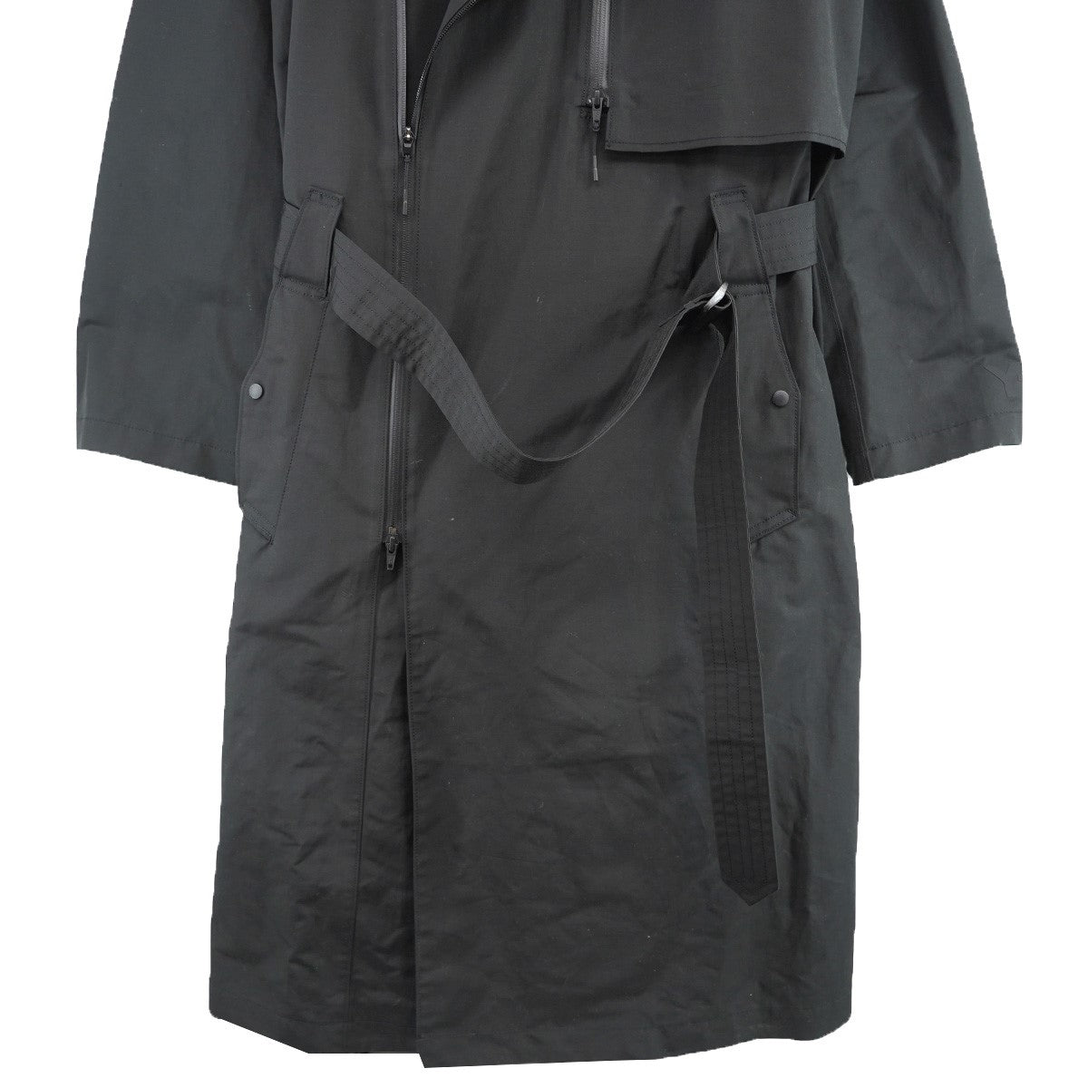 Y-3 (adidas × YOHJI YAMAMOTO) 21AW Y-3 M CLASSIC DENSE WOVEN COAT