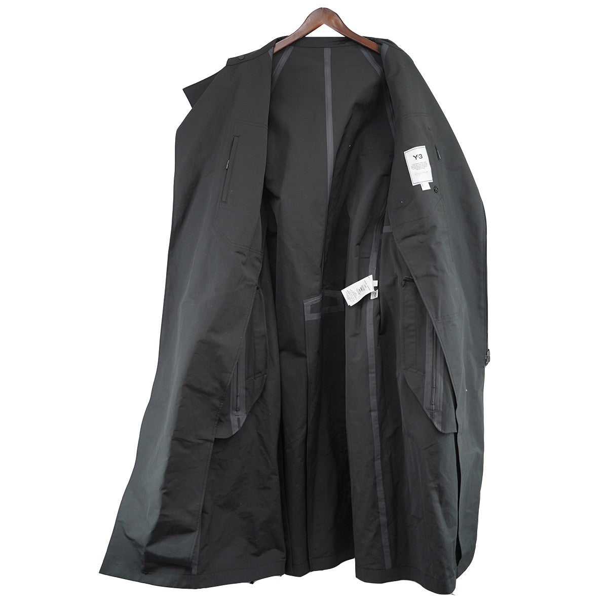 Y-3 (adidas × YOHJI YAMAMOTO) 21AW Y-3 M CLASSIC DENSE WOVEN COAT