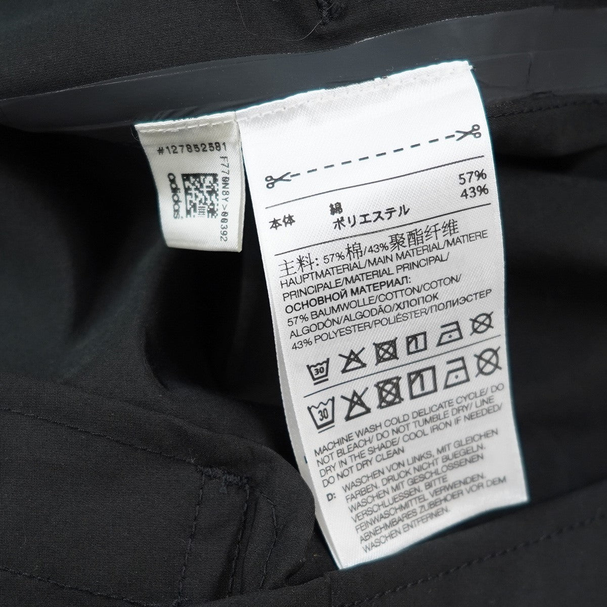 Y-3 (adidas × YOHJI YAMAMOTO) 21AW Y-3 M CLASSIC DENSE WOVEN COAT