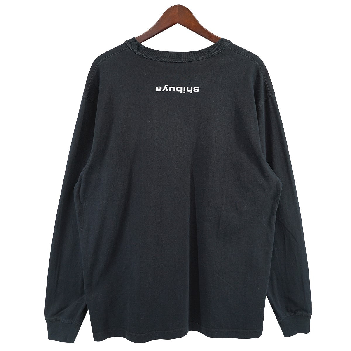トップブランドのファッション ALEXANDER WANG(アレキサンダーワン) ロゴ ロンT 長袖 Tシャツ トップス