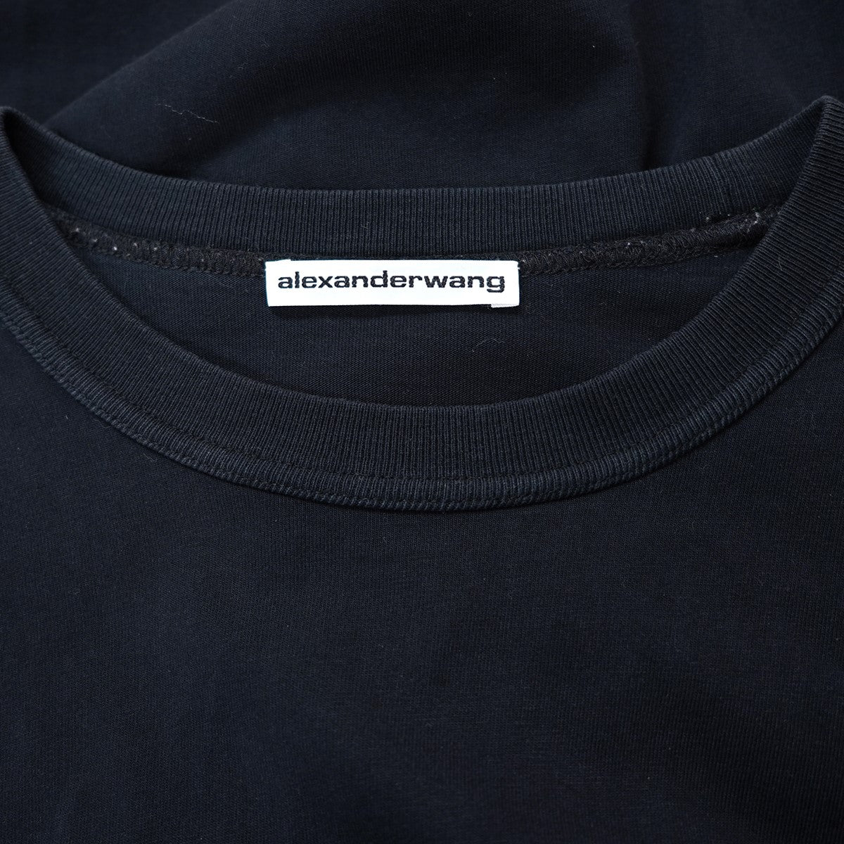 ALEXANDER WANG(アレキサンダーワン) ロゴ ロンT 長袖 Tシャツ