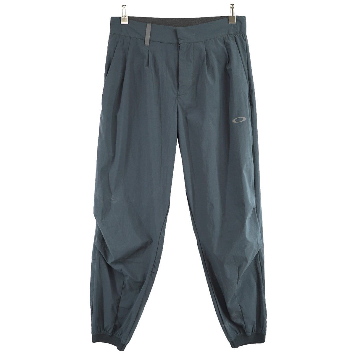 00s アーカイブ　オークリー ナイロンパンツ　good Design 美品 OAKLEY(オークリー) ナイロンカーゴパンツ FOA406152 ブラック