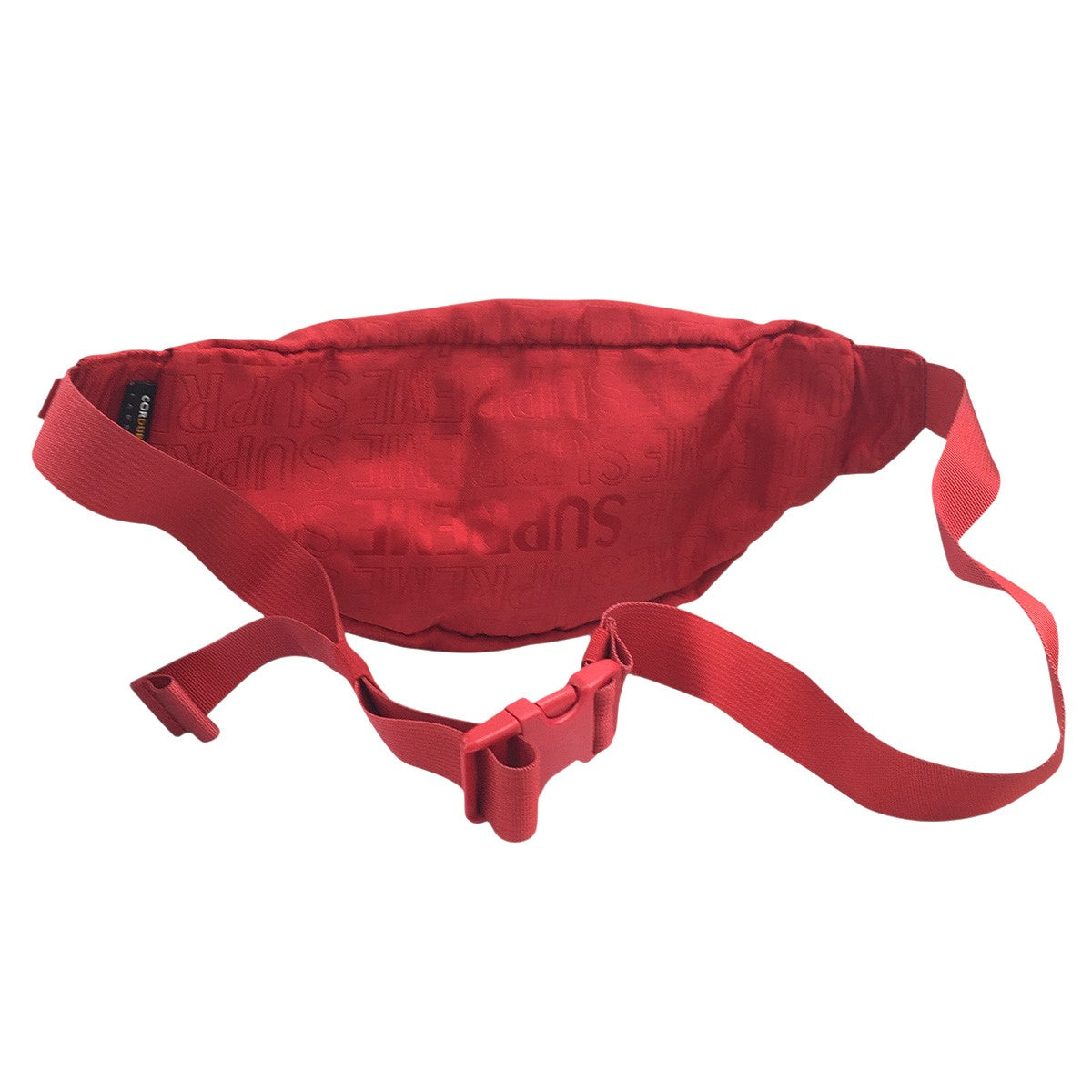 【美品】Supreme 19SS Waist Bag ナイロン　ボックスロゴ Supreme(シュプリーム) 19SS Waist Bag ボックスロゴ ウエスト