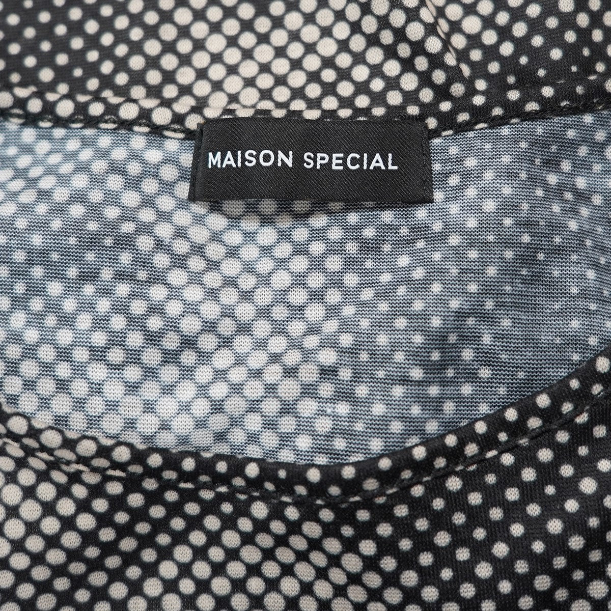 MAISON SPECIAL(メゾンスペシャル) Fruit Dot Print Tops フルーツ